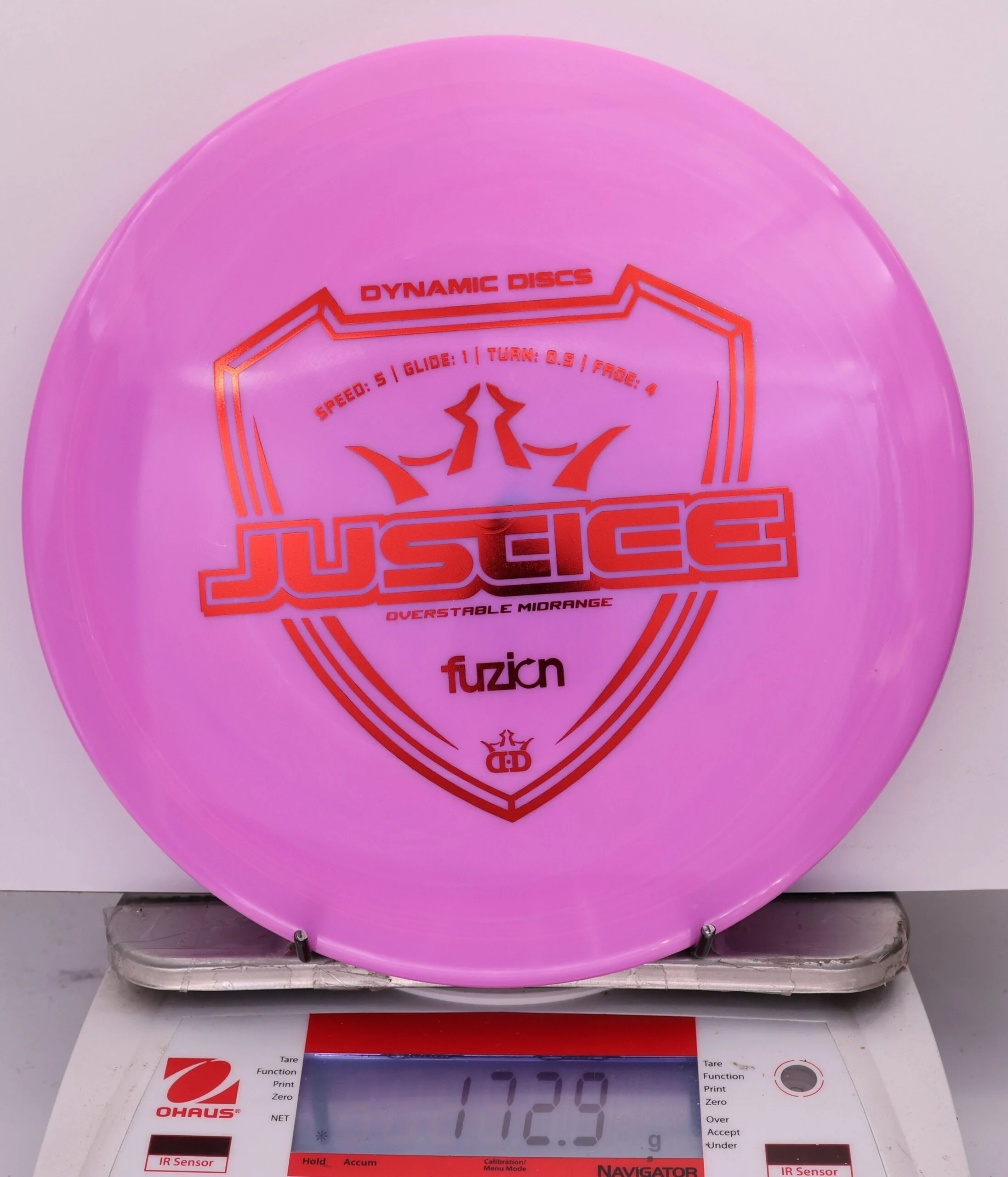 820918 Fuzion Justice - #41 DkPink, 173