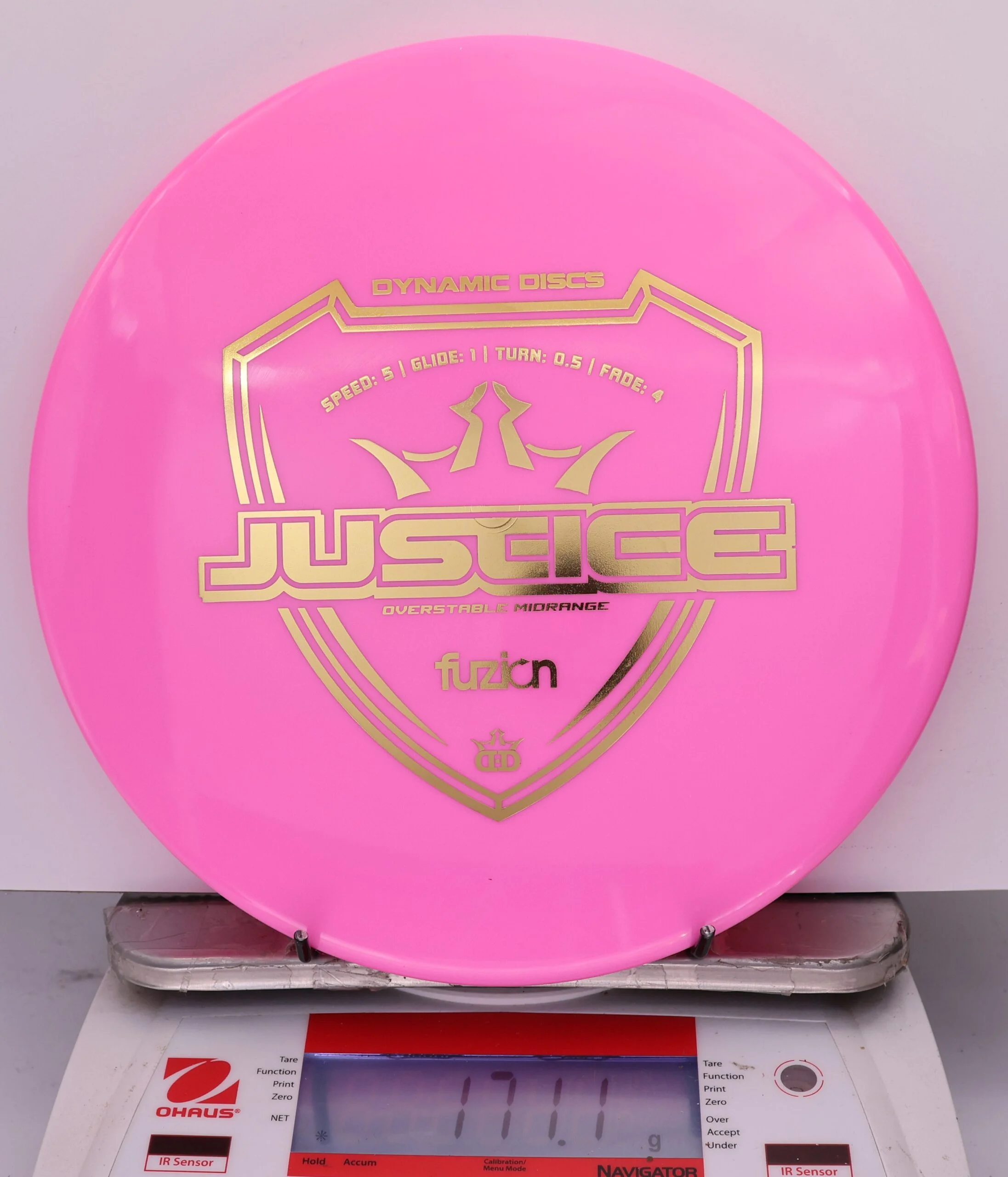 820919 Fuzion Justice - #42 Pink, 171