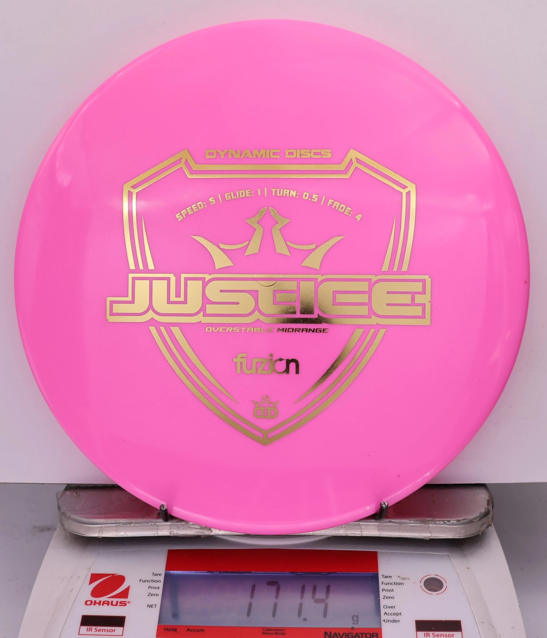 820920 Fuzion Justice - #43 Pink, 171