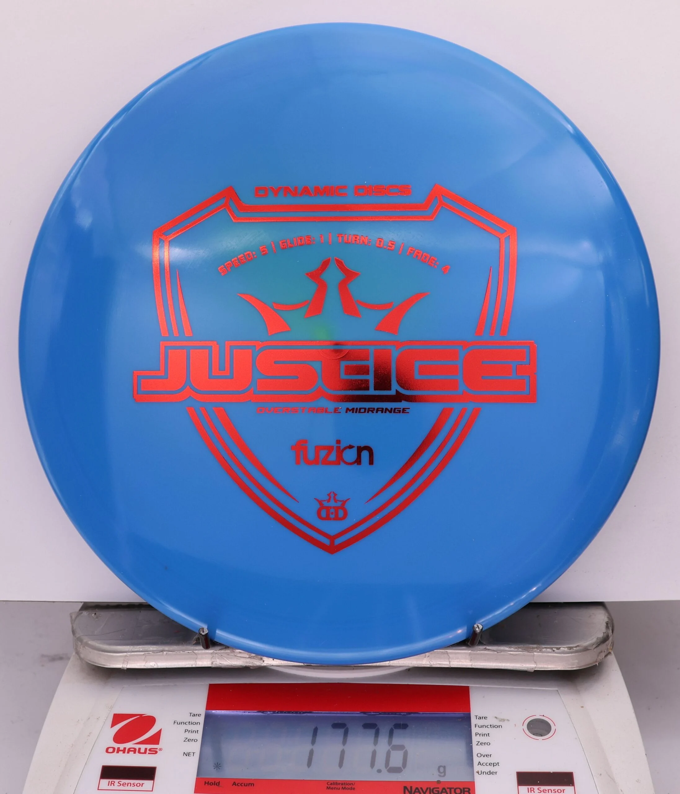 820921 Fuzion Justice - #44 Blue, 178