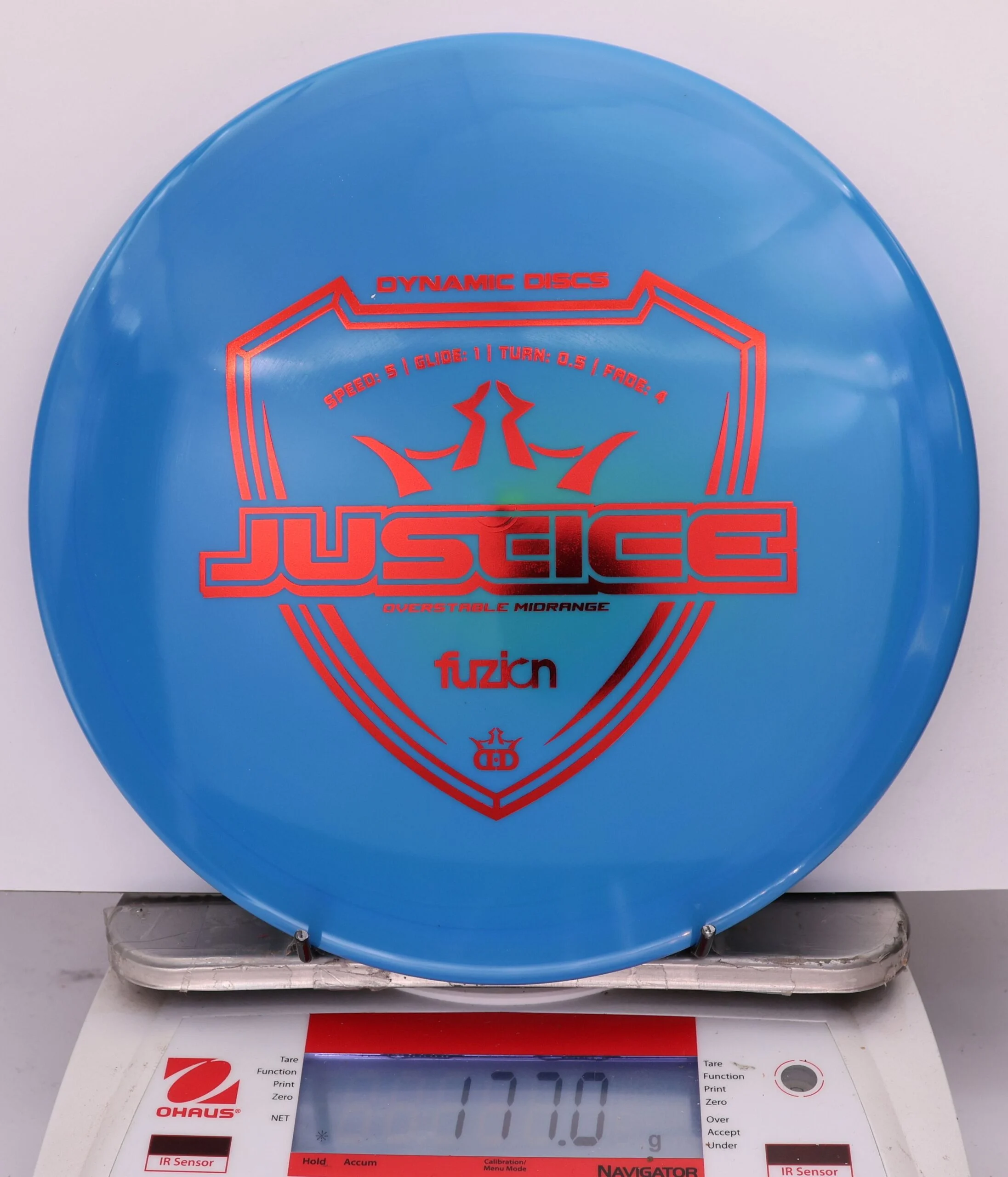 820932 Fuzion Justice - #45 Blue, 177