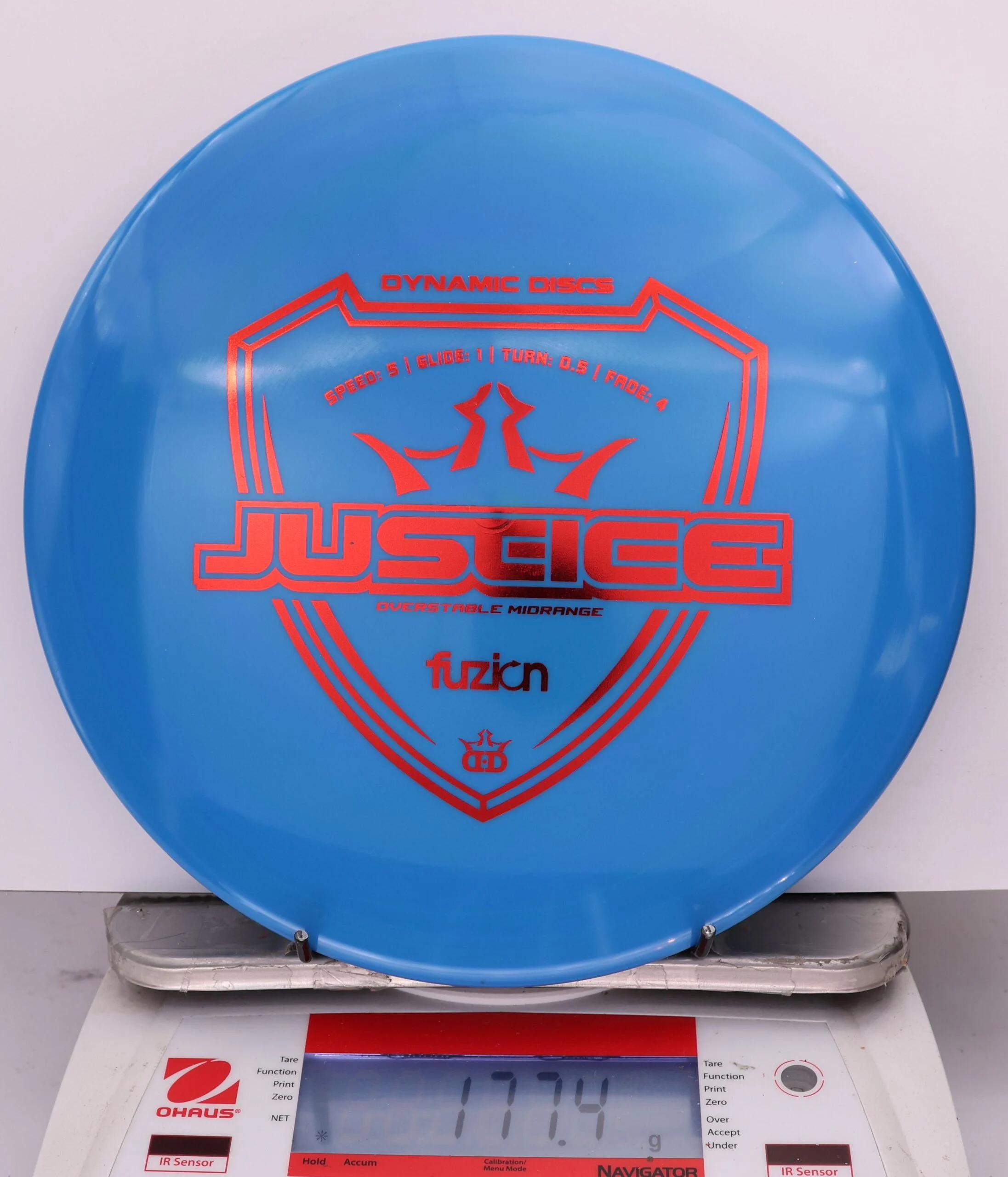 820933 Fuzion Justice - #46 Blue, 177