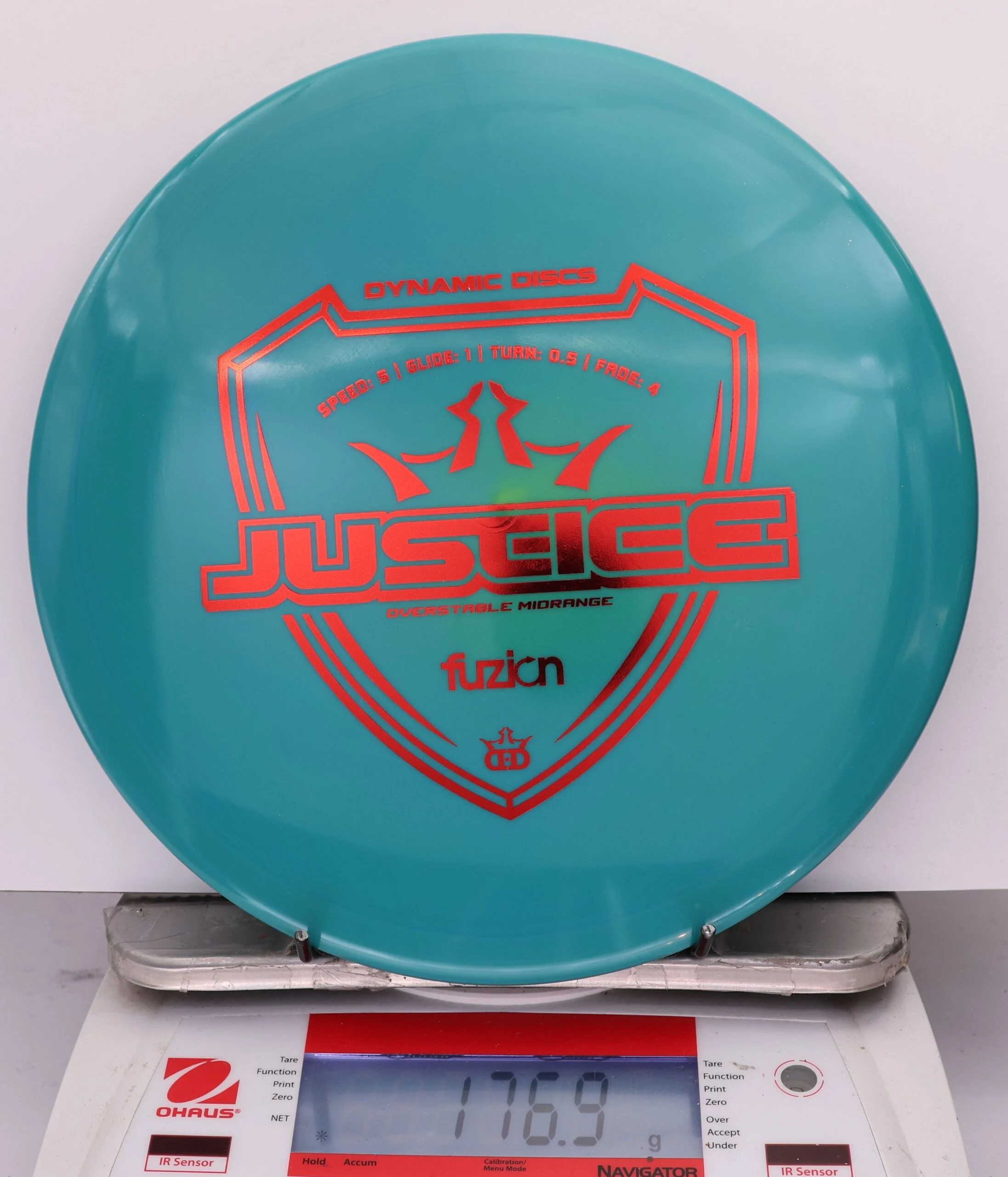 820934 Fuzion Justice - #47 Teal, 177