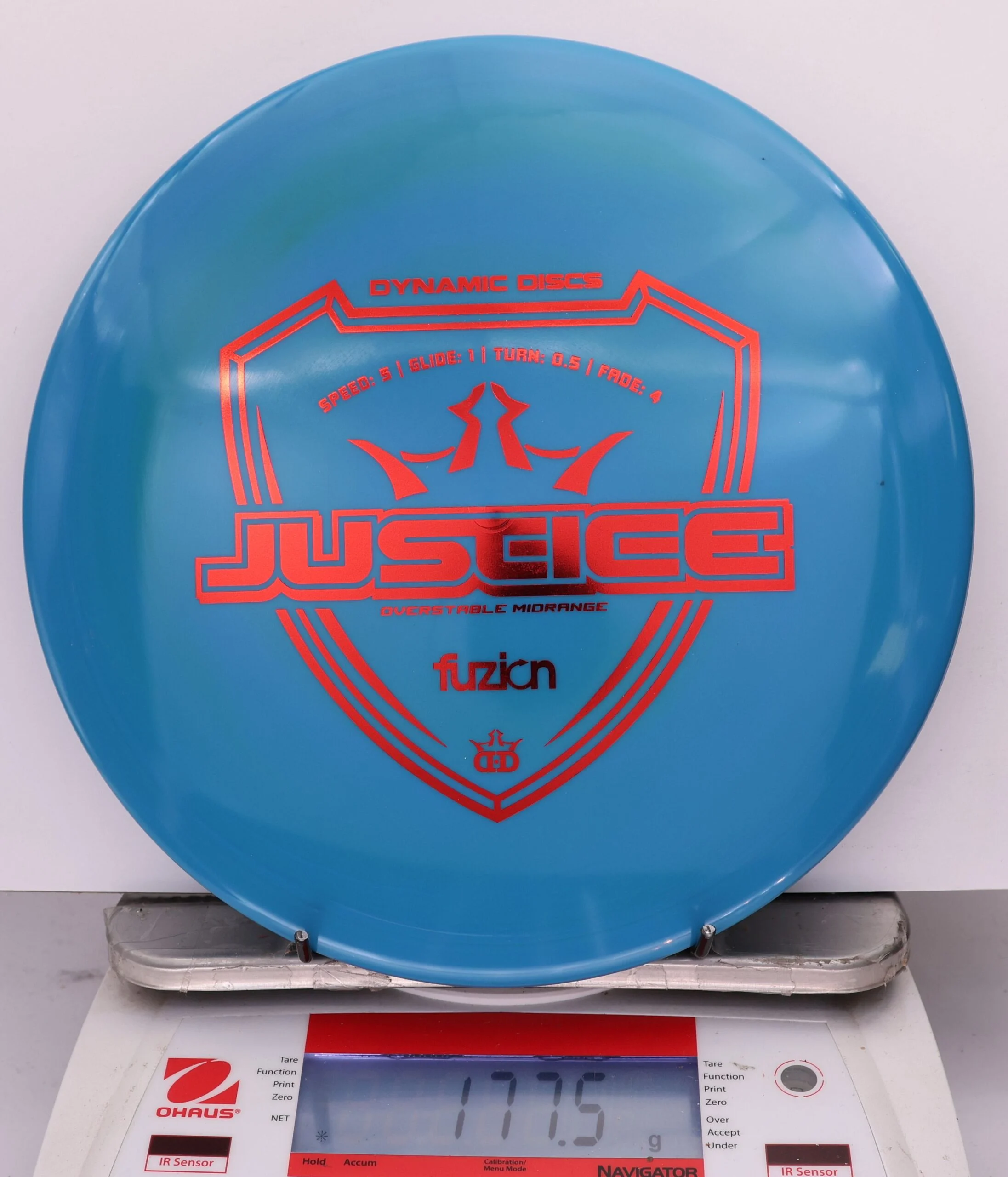 820935 Fuzion Justice - #48 Blue, 178