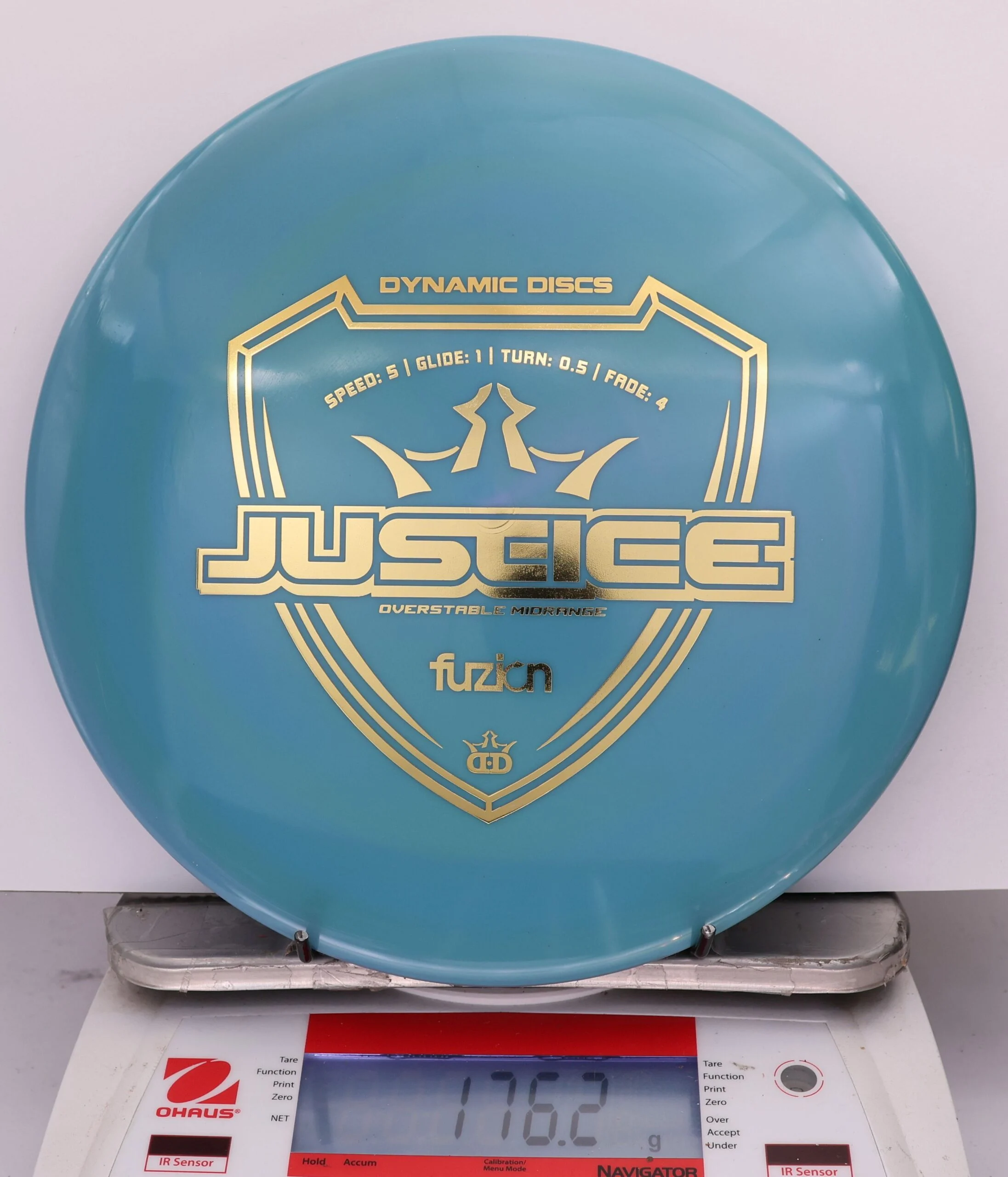 820936 Fuzion Justice - #49 Teal, 176