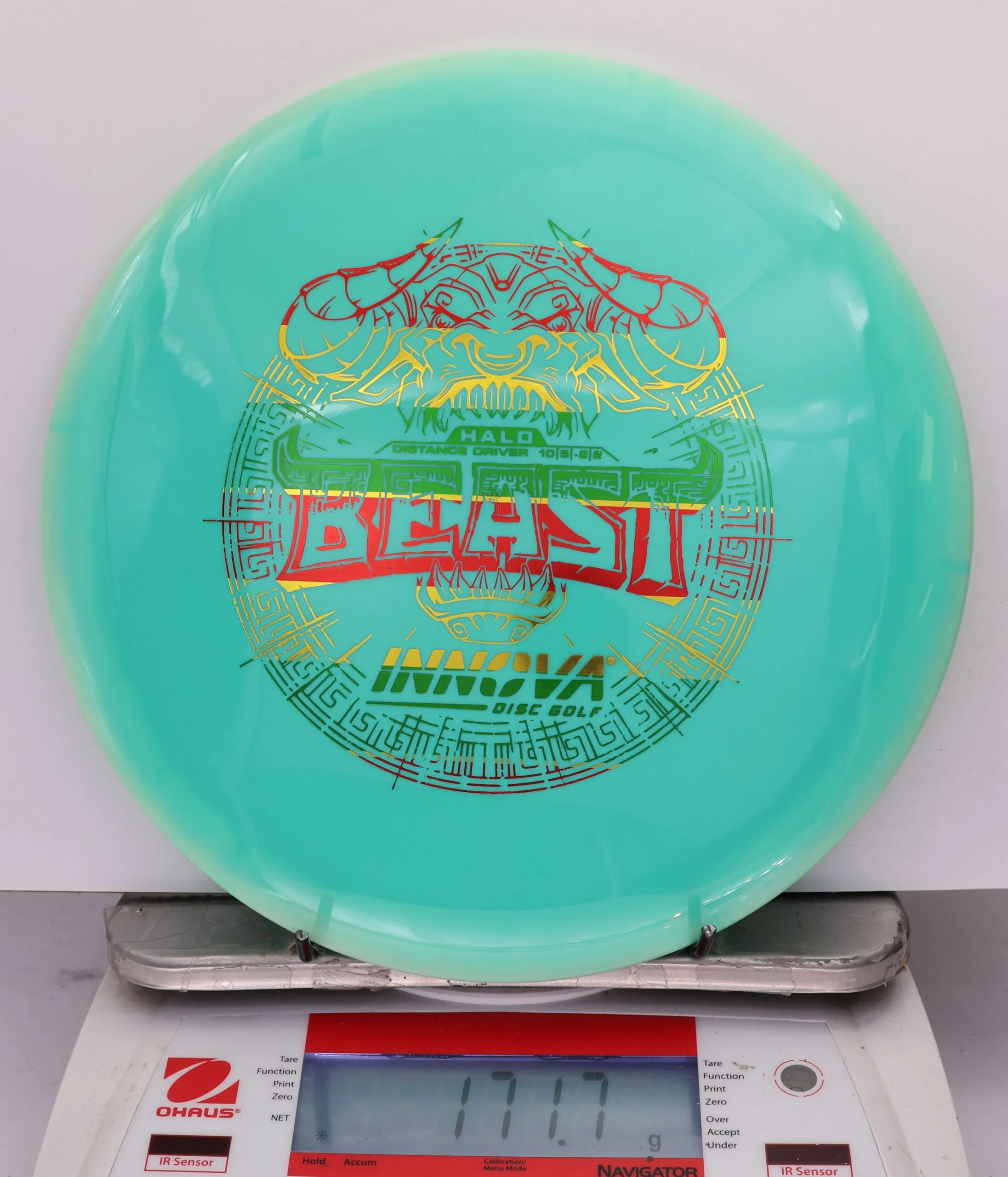 820955 Halo Star Beast - #661 Teal, 172