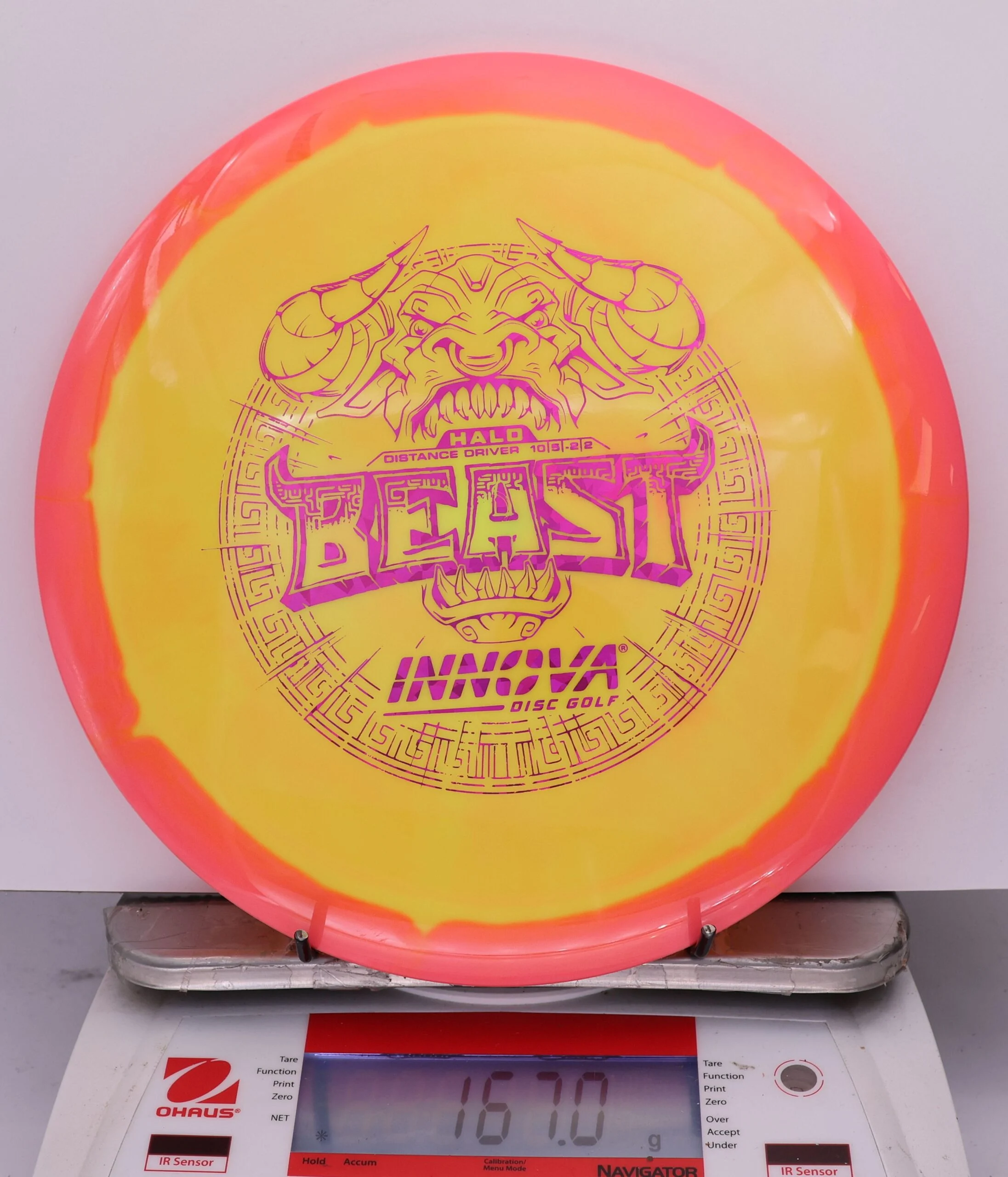 820957 Halo Star Beast - #663 PinkOrange-Yellow, 167