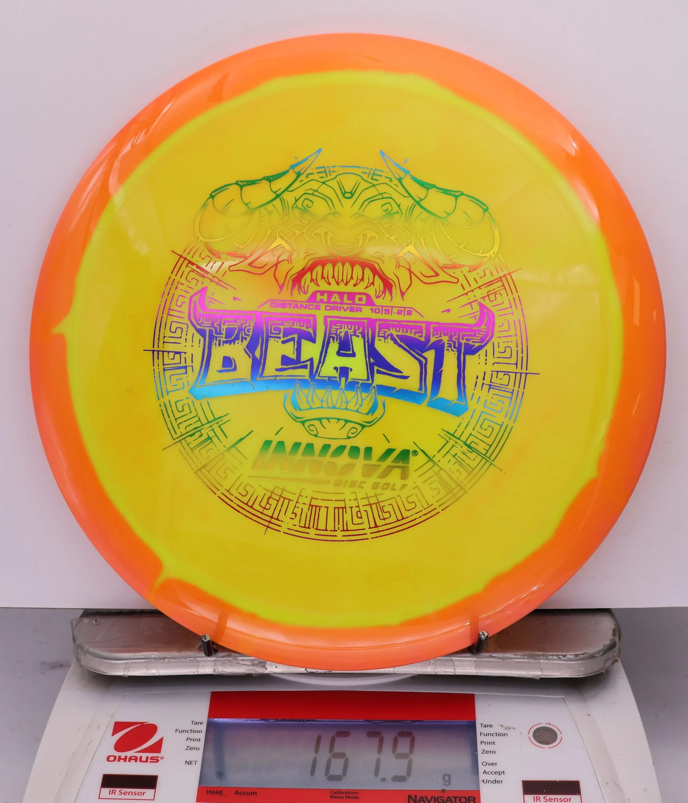 820959 Halo Star Beast - #665 Orange-Yellow, 168