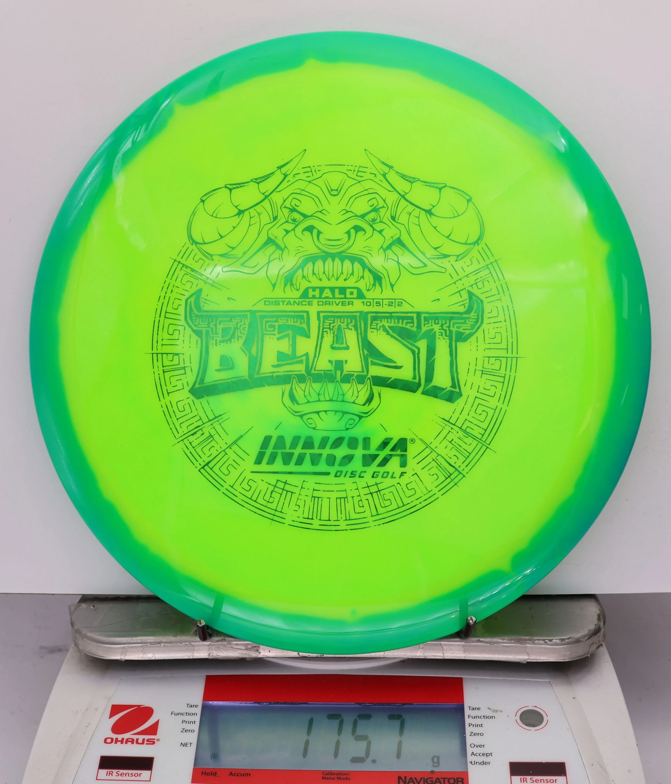 820963 Halo Star Beast - #666 Green-NYellow, 176