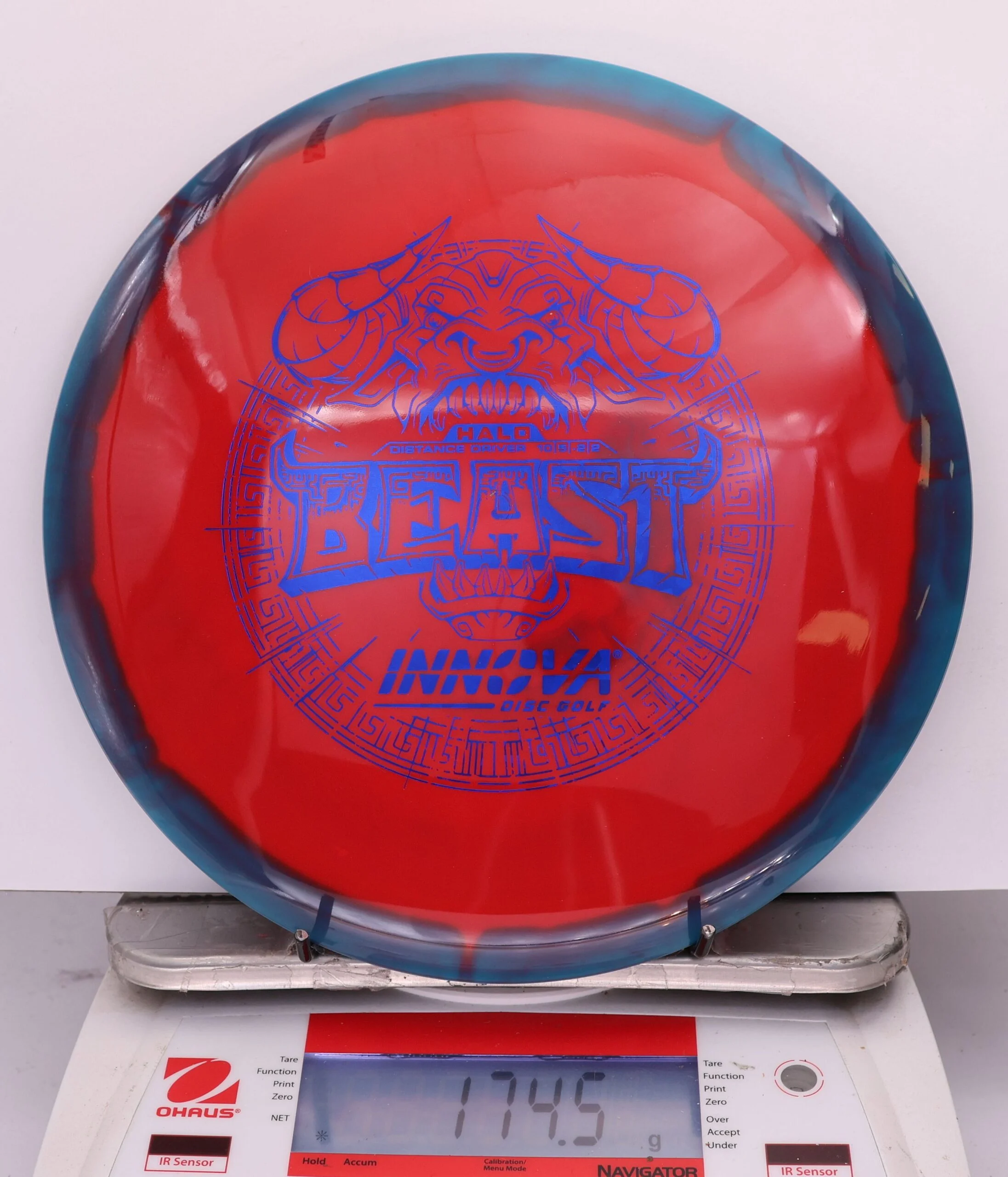 820965 Halo Star Beast - #668 Navy-Red, 175