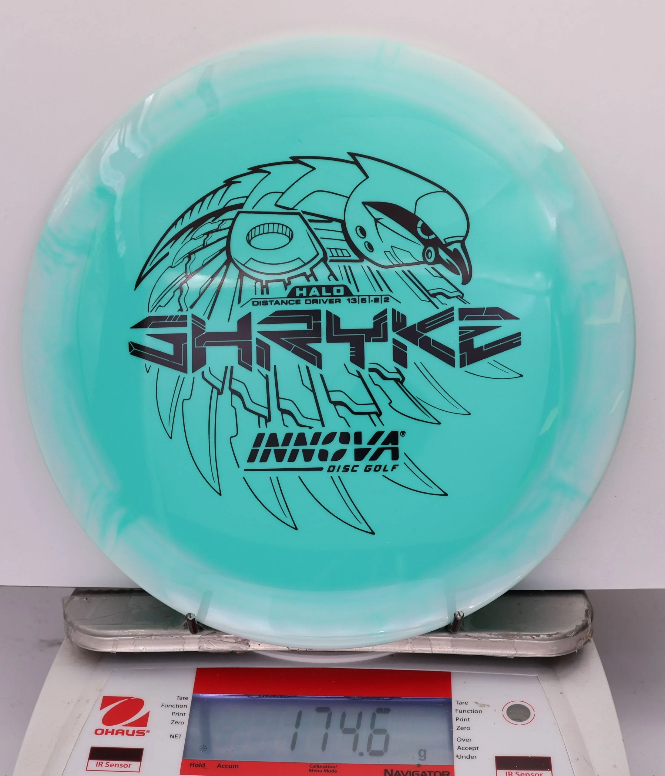 821087 Halo Star Shryke - #661 White-Aqua, 175