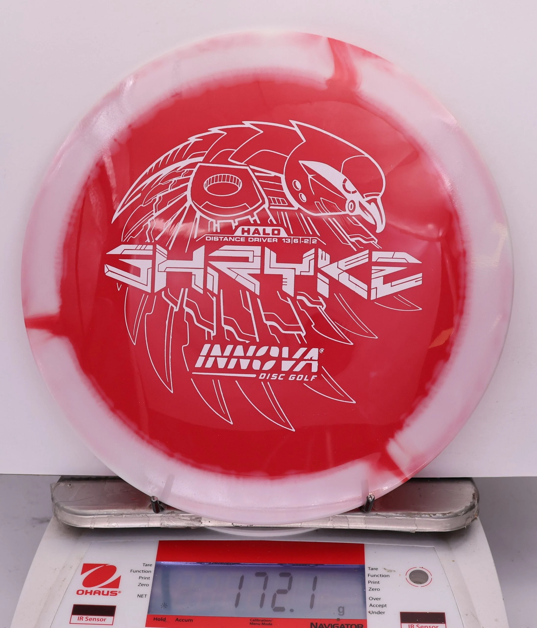 821088 Halo Star Shryke - #662 White-Red, 172