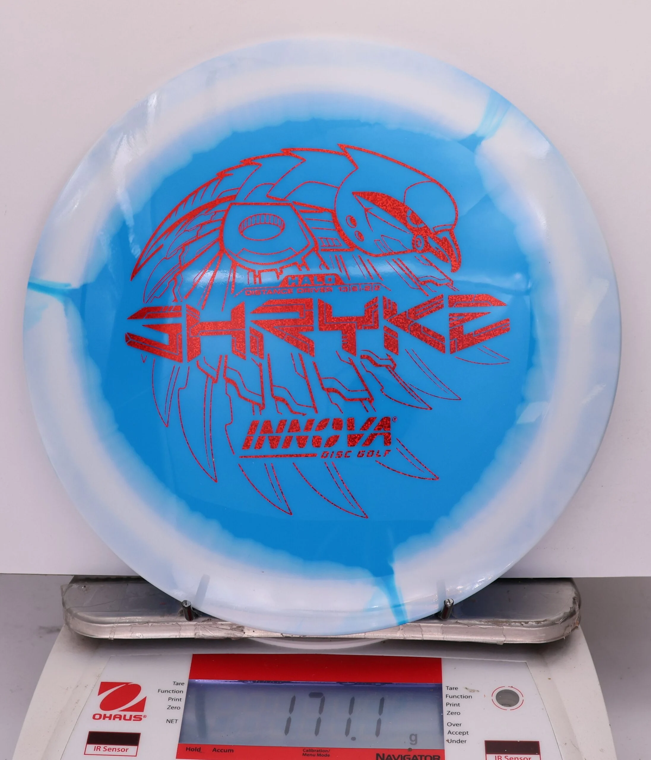 821089 Halo Star Shryke - #663 White-Blue, 171