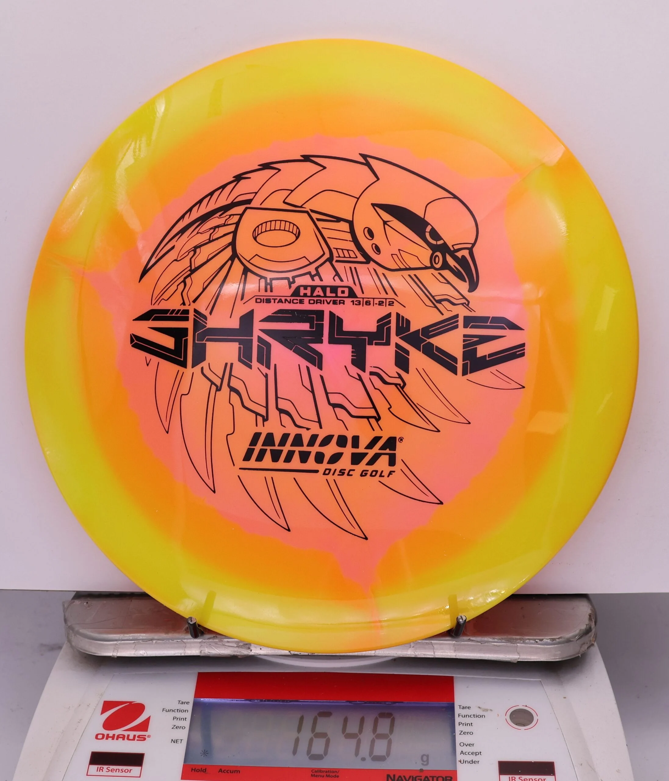 821090 Halo Star Shryke - #664 Yellow-Pink, 165
