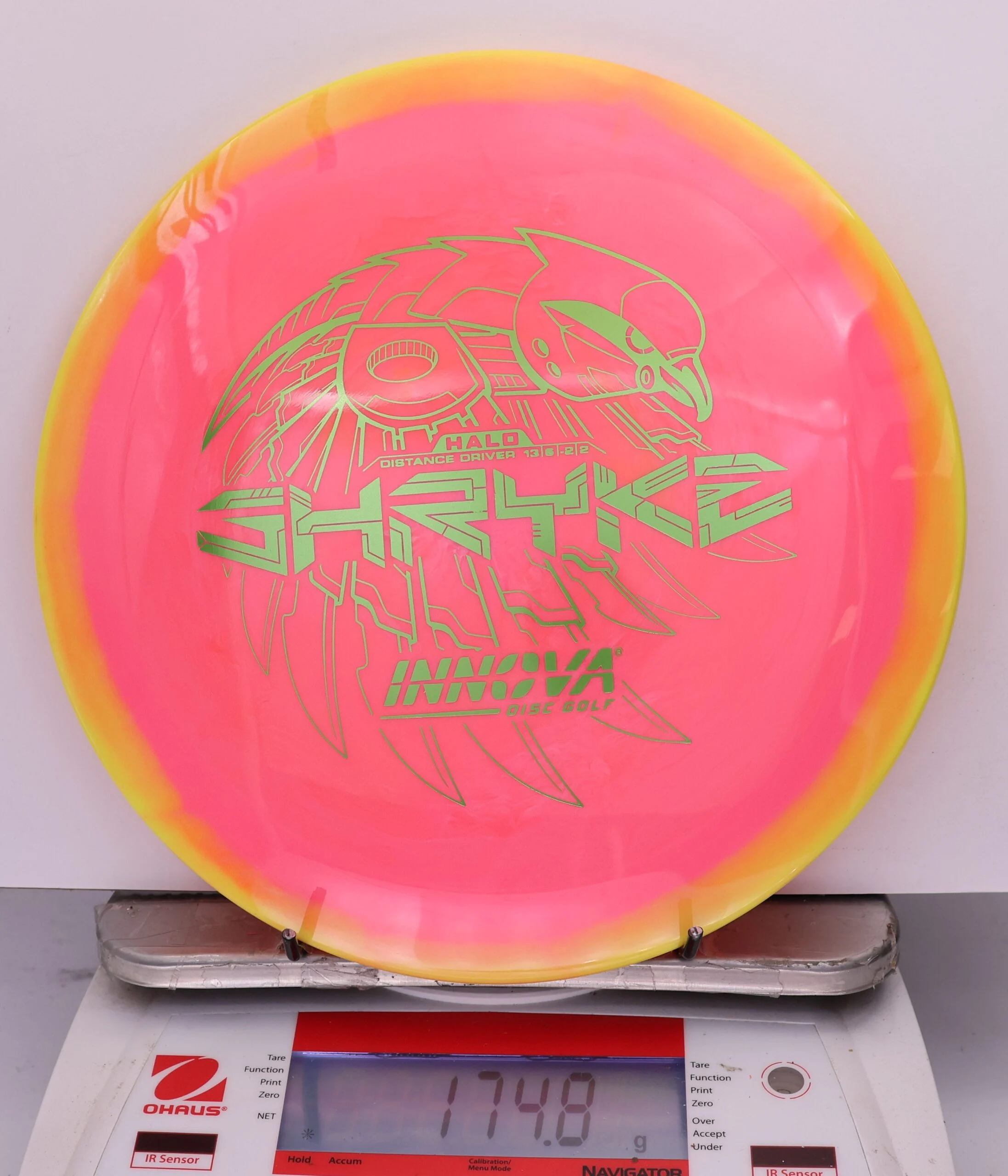 821091 Halo Star Shryke - #665 Yellow-Pink, 175