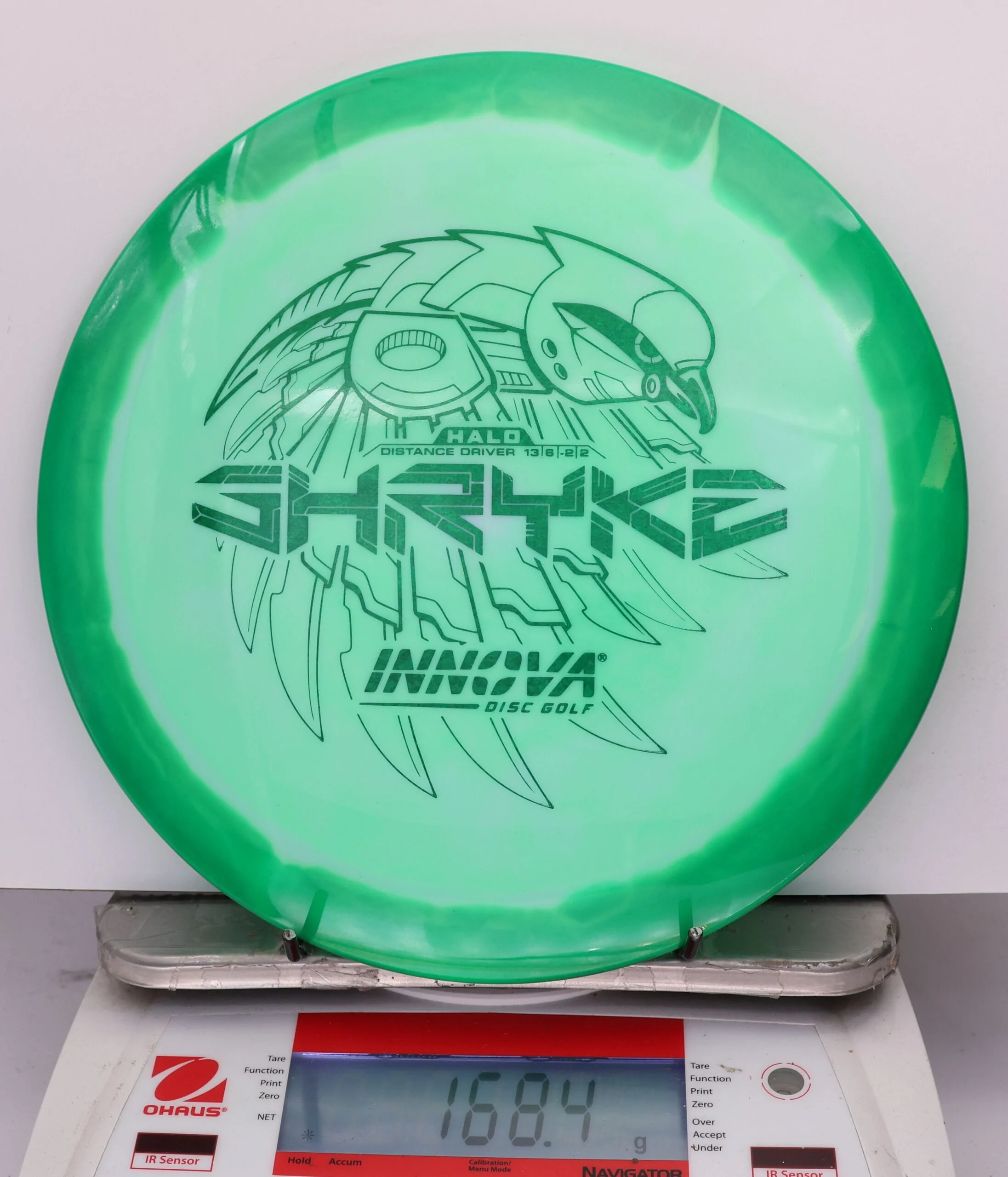 821095 Halo Star Shryke - #666 Green-White, 168