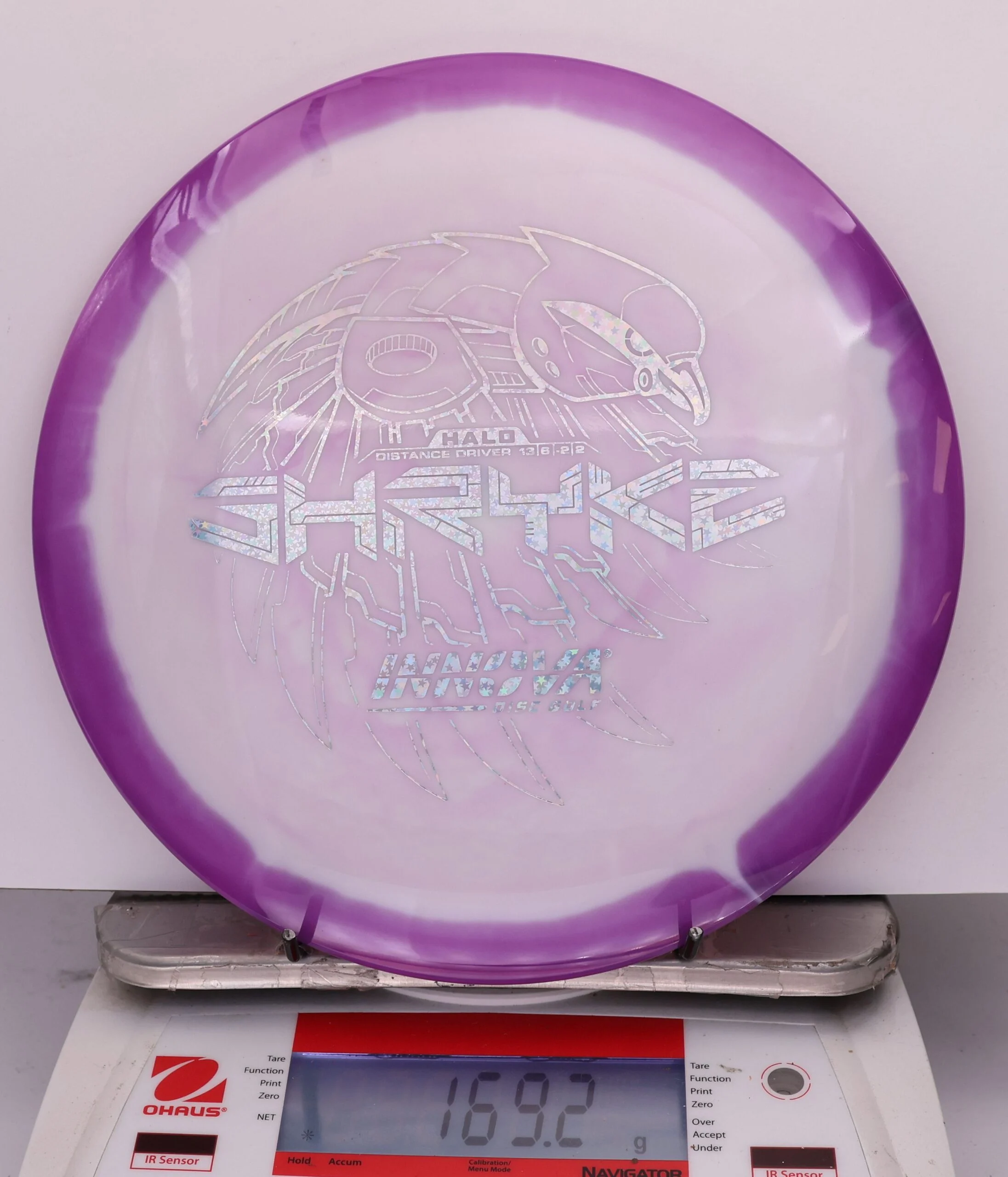821096 Halo Star Shryke - #667 Purple-White, 169