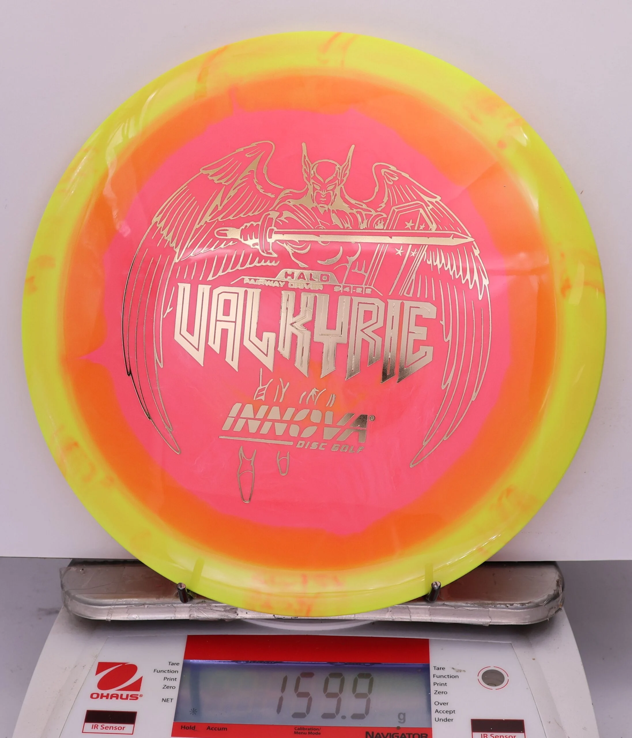 821149 Halo Star Valkyrie - #665 Yellow-Pink, 160