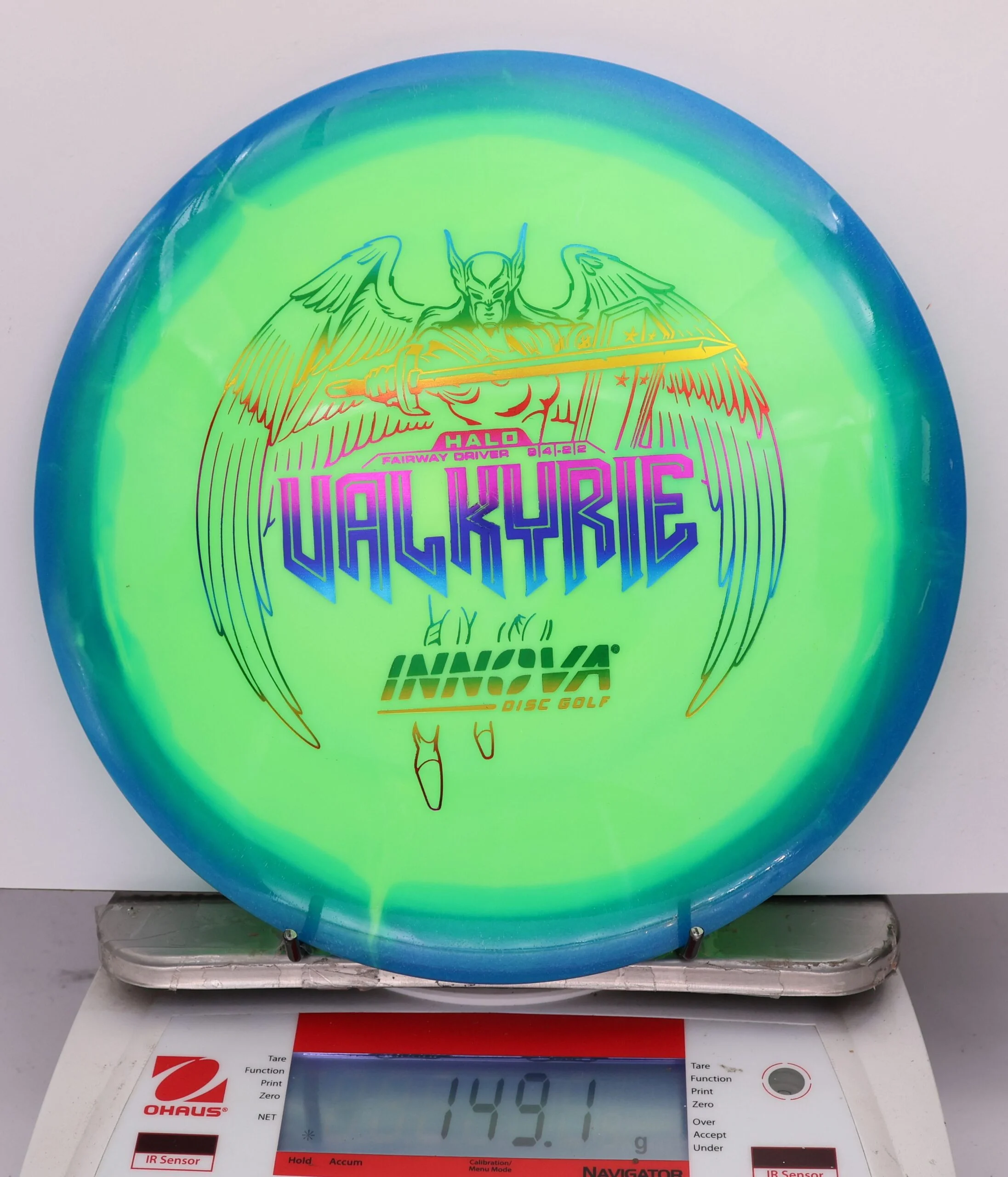 821160 Halo Star Valkyrie - #669 Blue-Grellow, 149