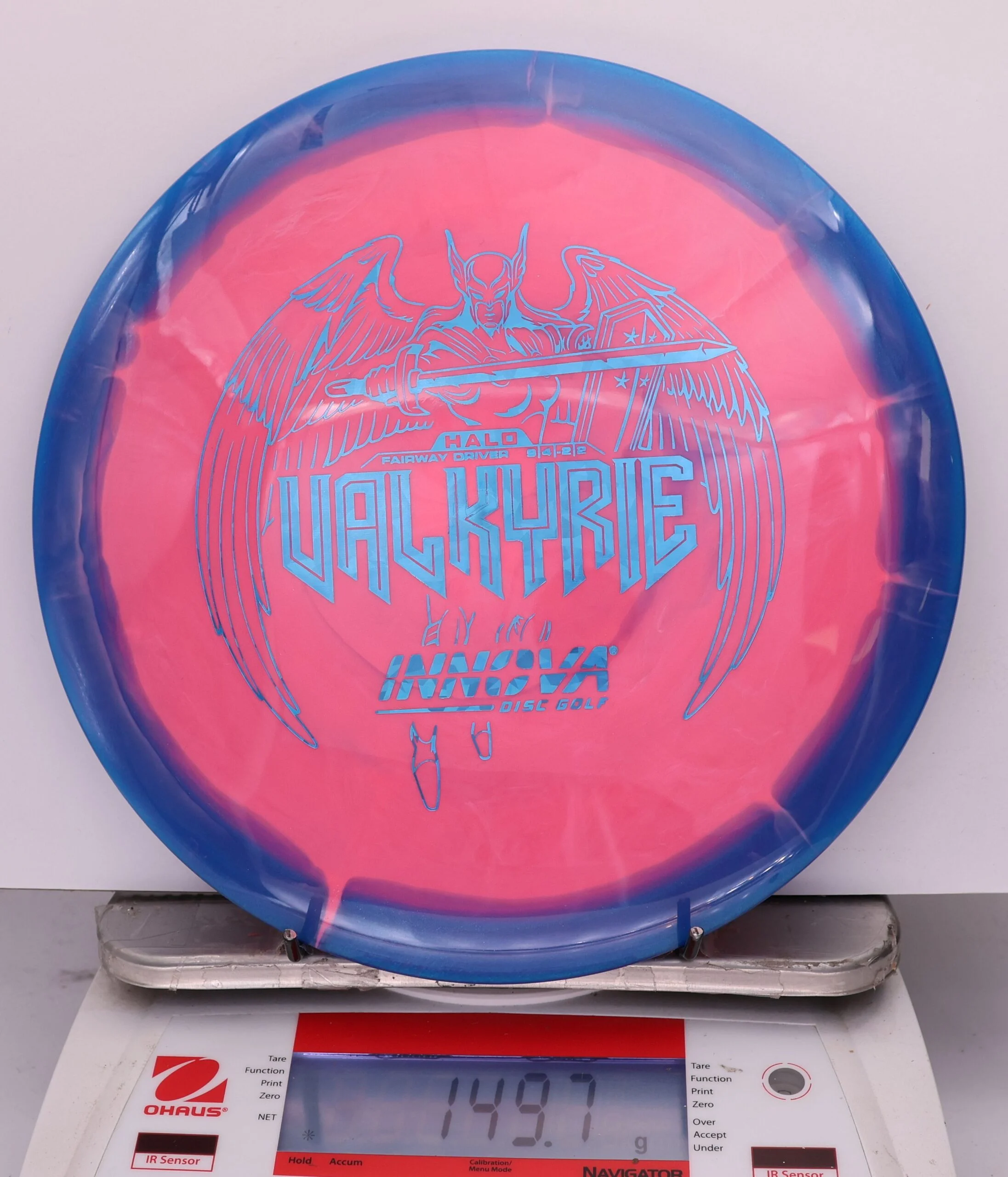 821169 Halo Star Valkyrie - #671 Blue-Pink, 150