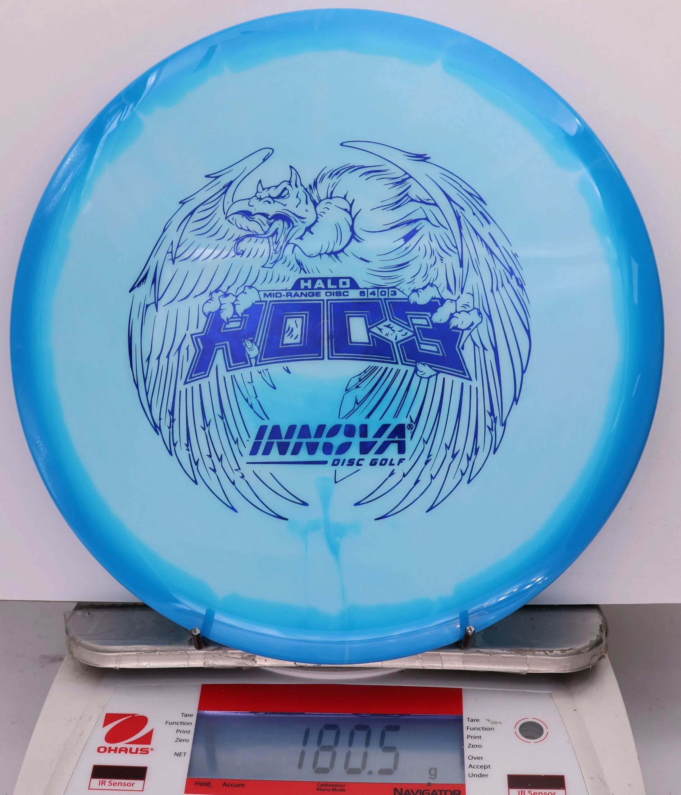 821197 Halo Star Roc3 - #666 Blue-White, 181
