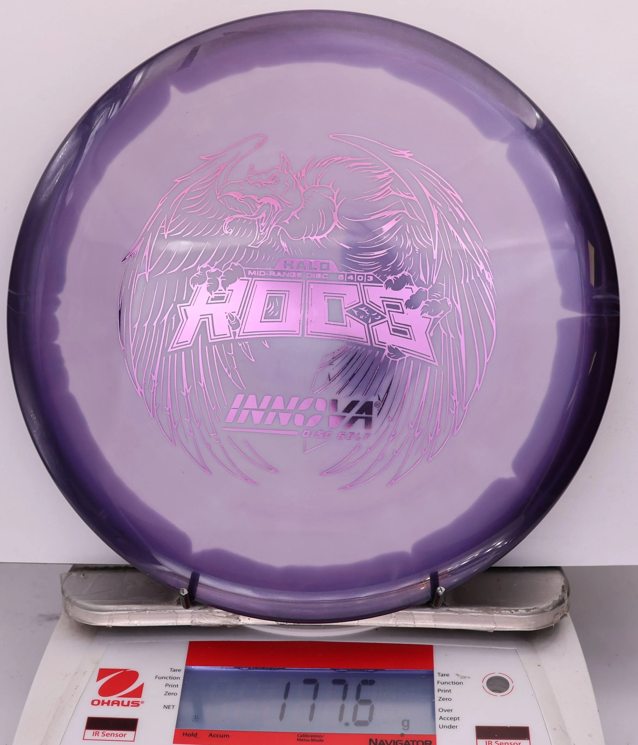 821199 Halo Star Roc3 - #668 Purple-White, 178