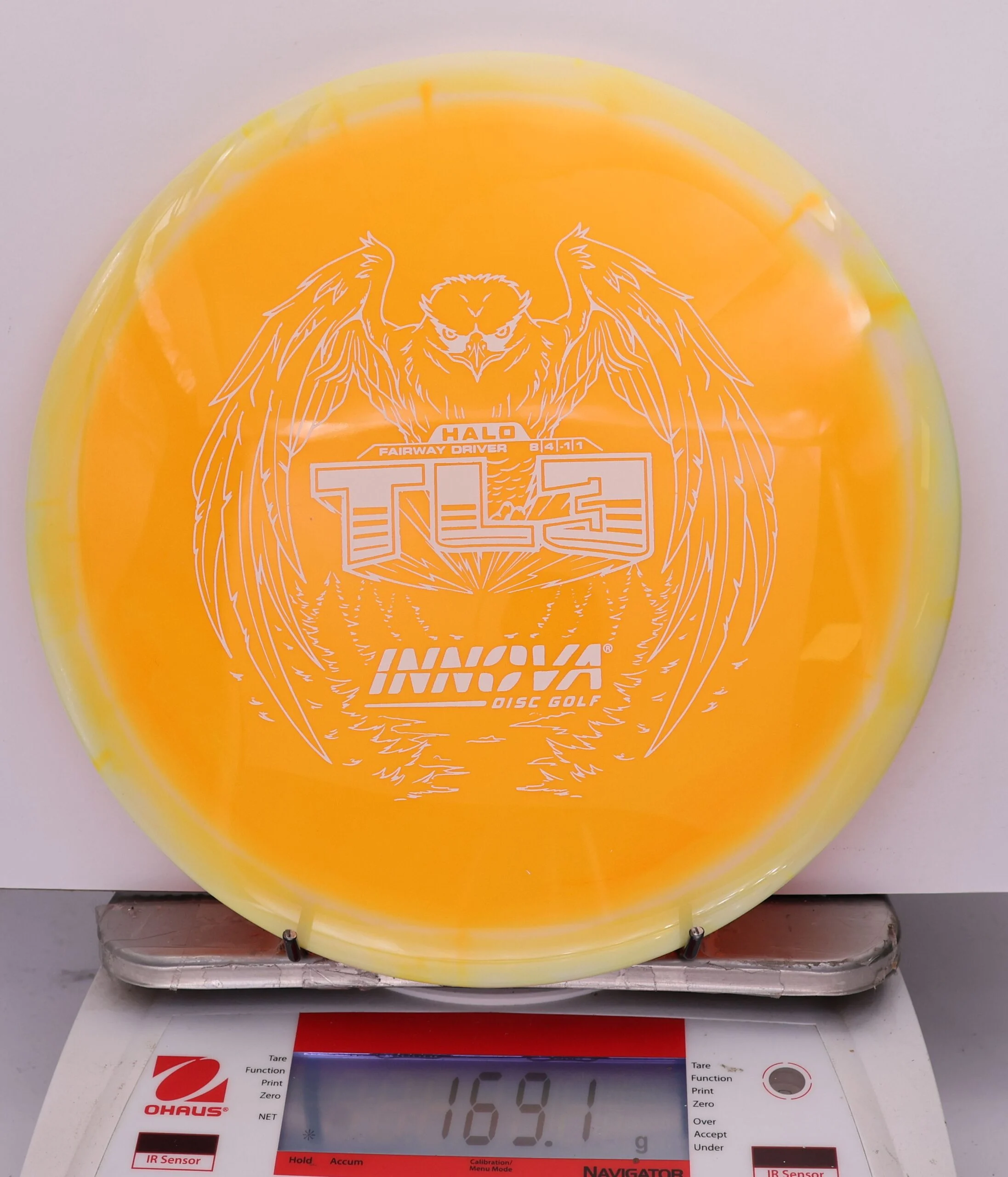 821240 Halo Star TL3 - #662 White-Orange, 169