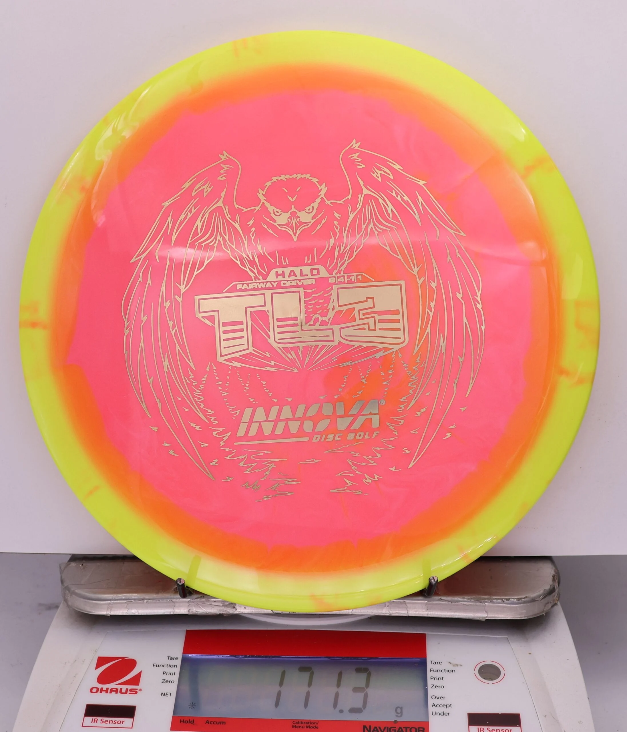 821243 Halo Star TL3 - #665 Yellow-Pink, 171