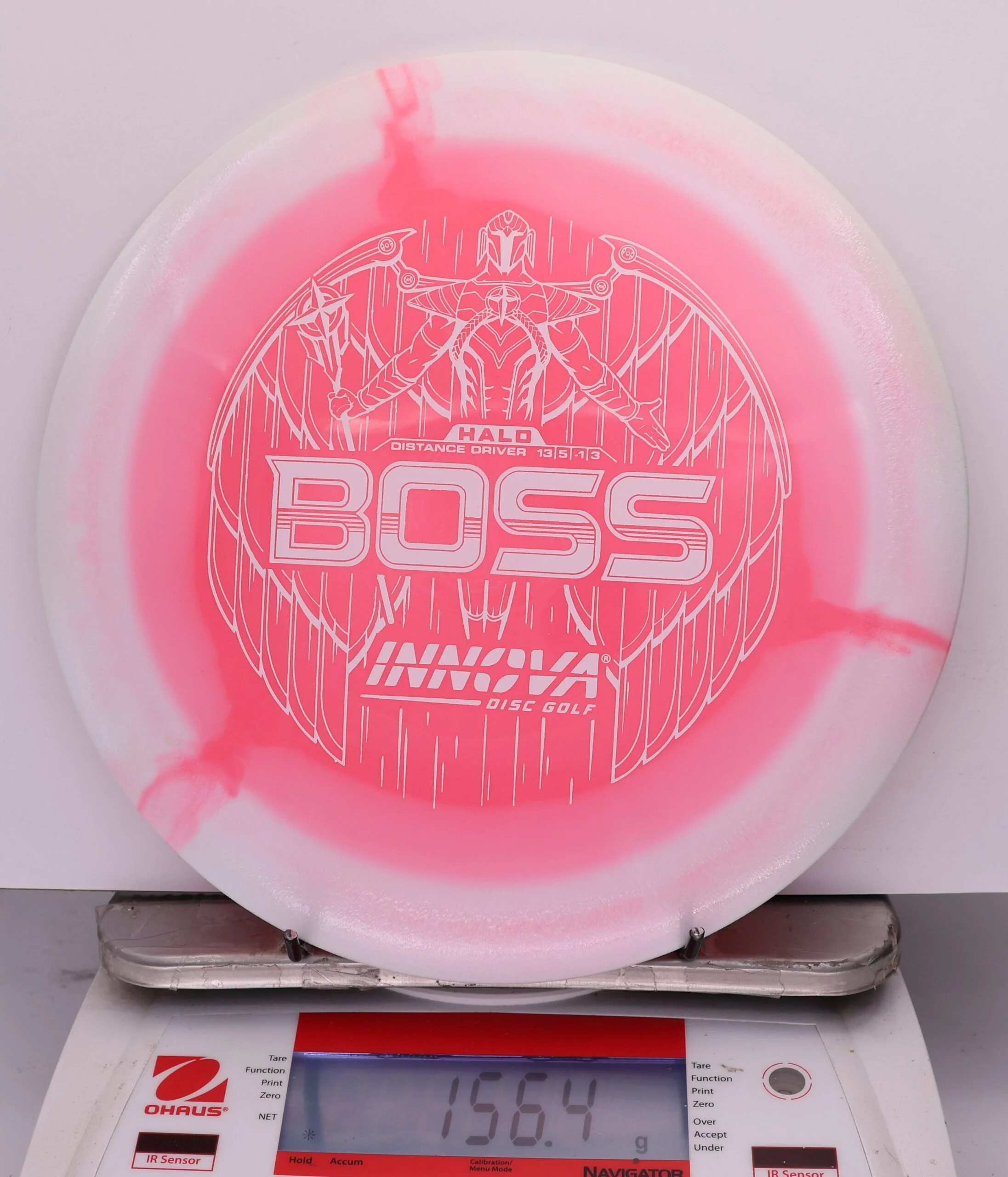 821284 Halo Star Boss - #661 White-Pink, 156