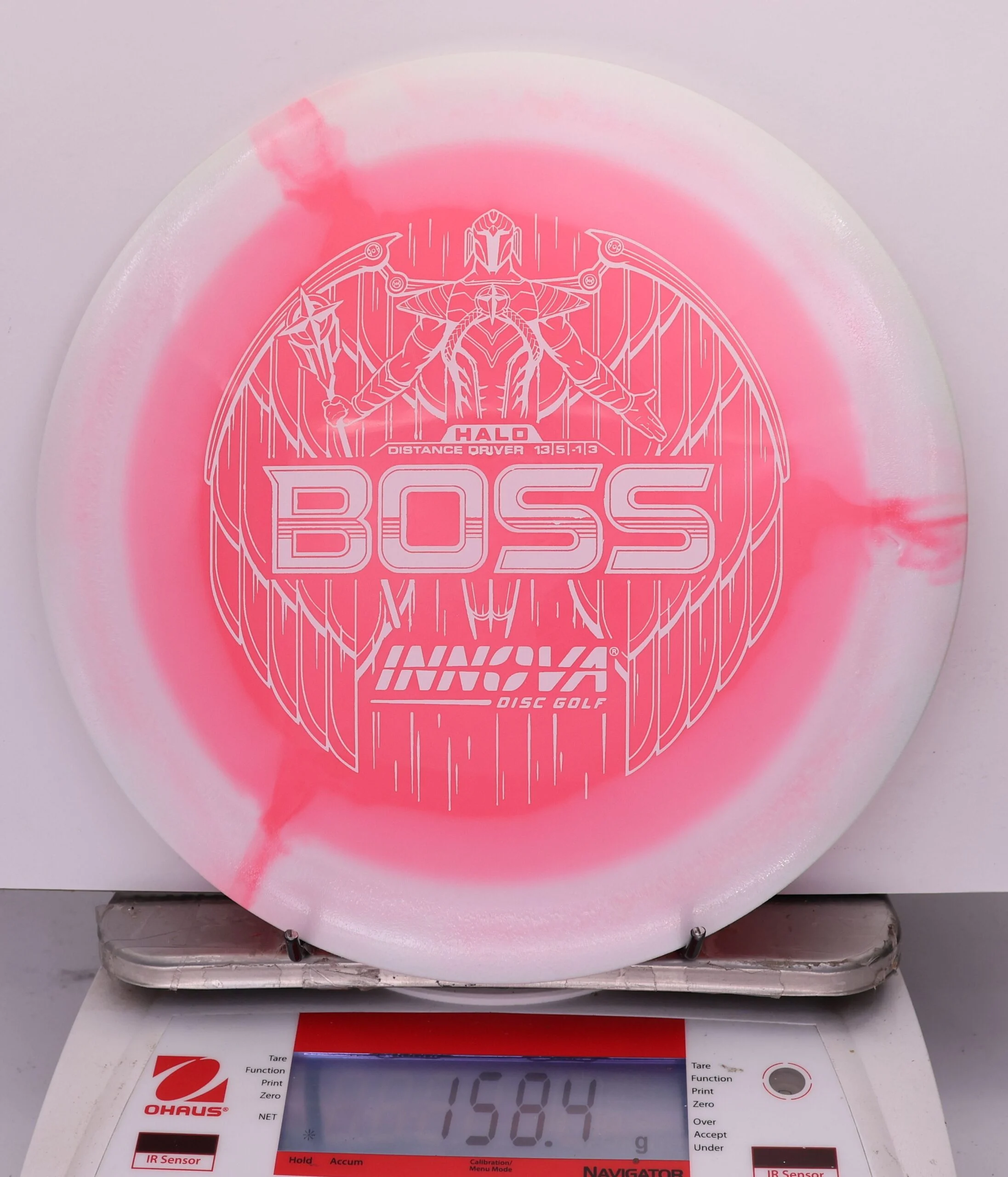 821285 Halo Star Boss - #662 White-Pink, 158