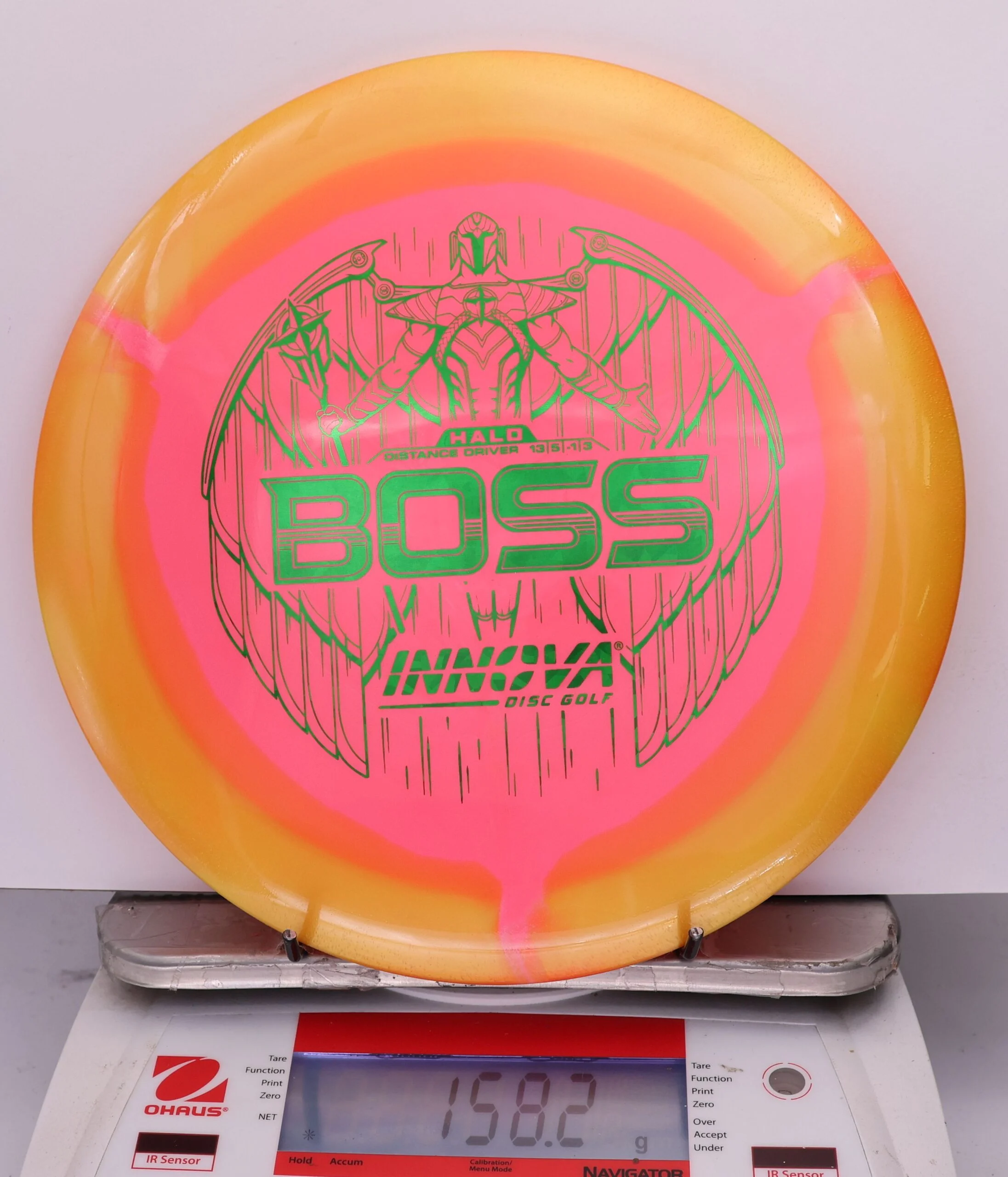 821288 Halo Star Boss - #665 LtOrange-Pink, 158