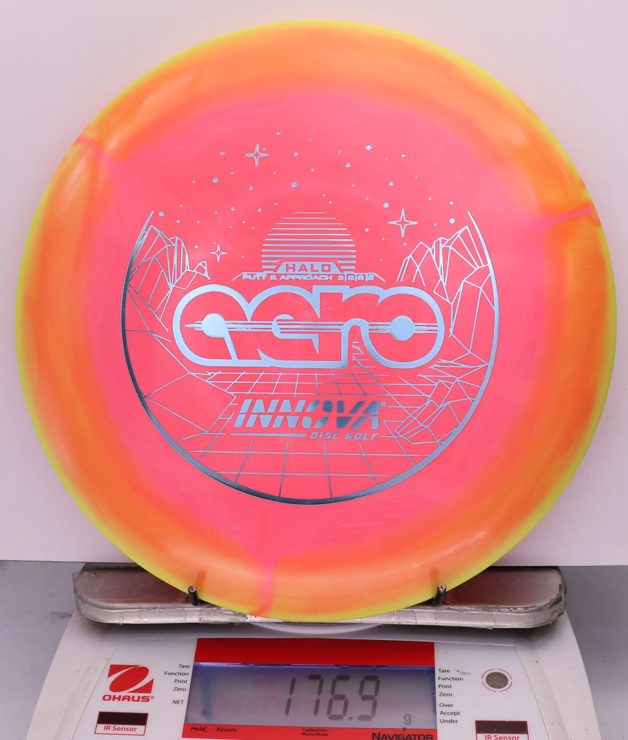 821294 Halo Star Aero - #661 YellowOrange-Pink, 177