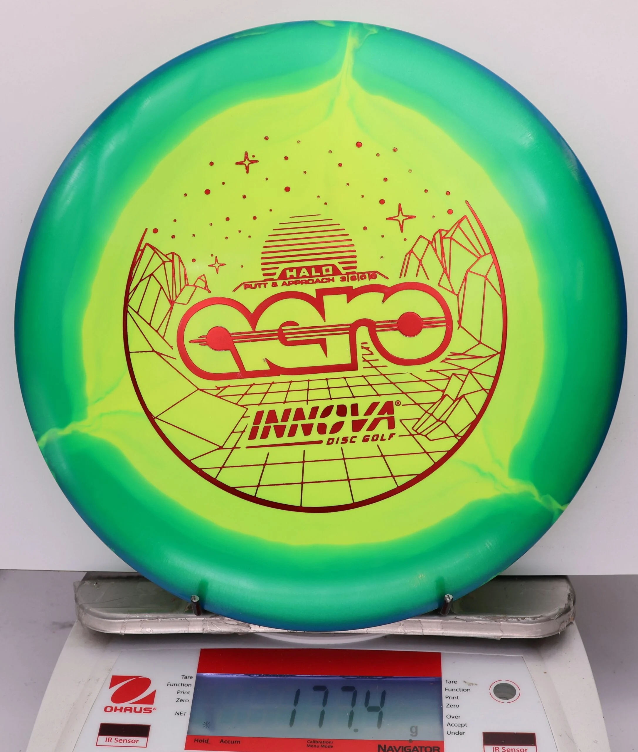 821296 Halo Star Aero - #663 Green-Yellow, 177