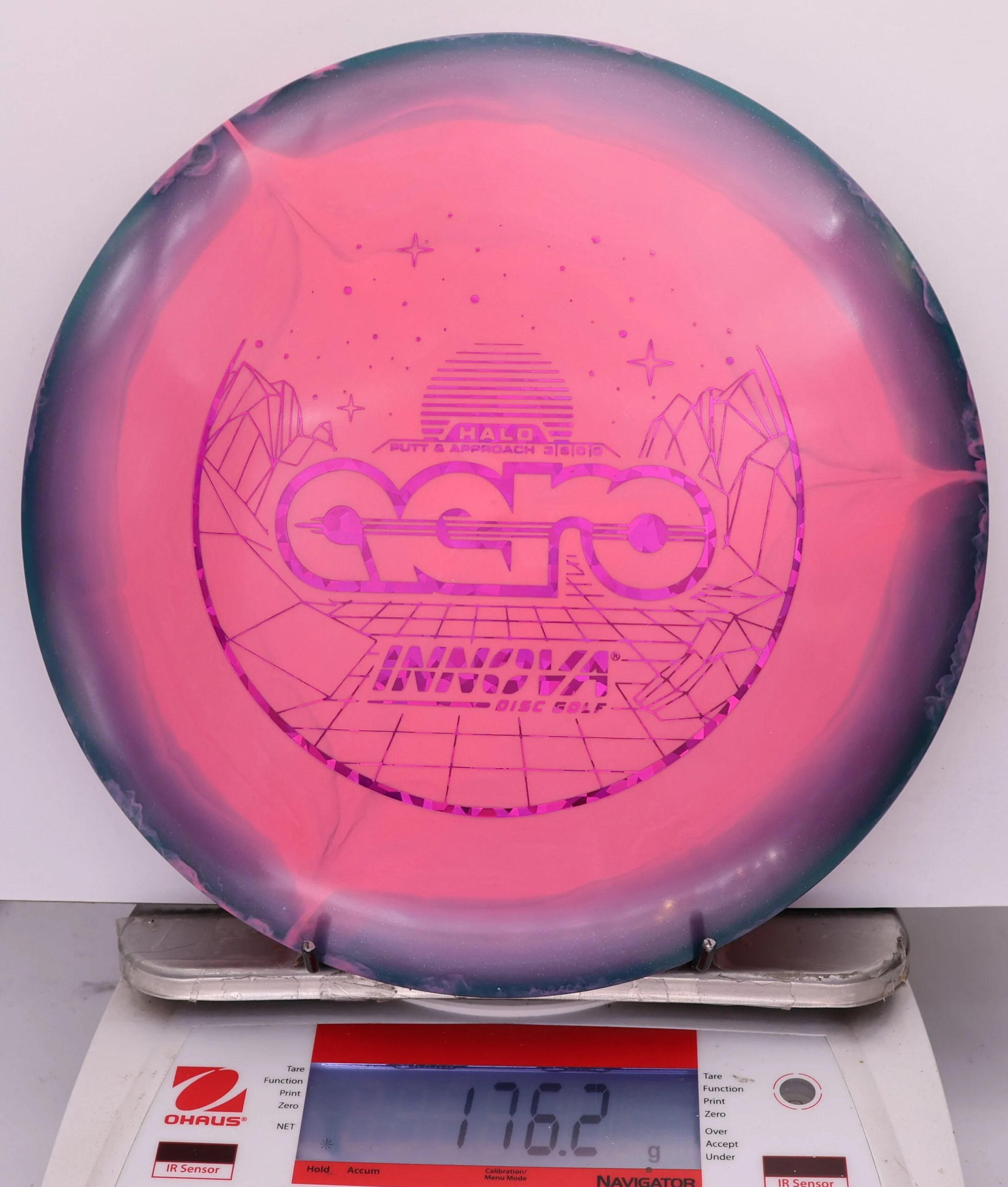 821297 Halo Star Aero - #664 DkPurple-Pink, 176