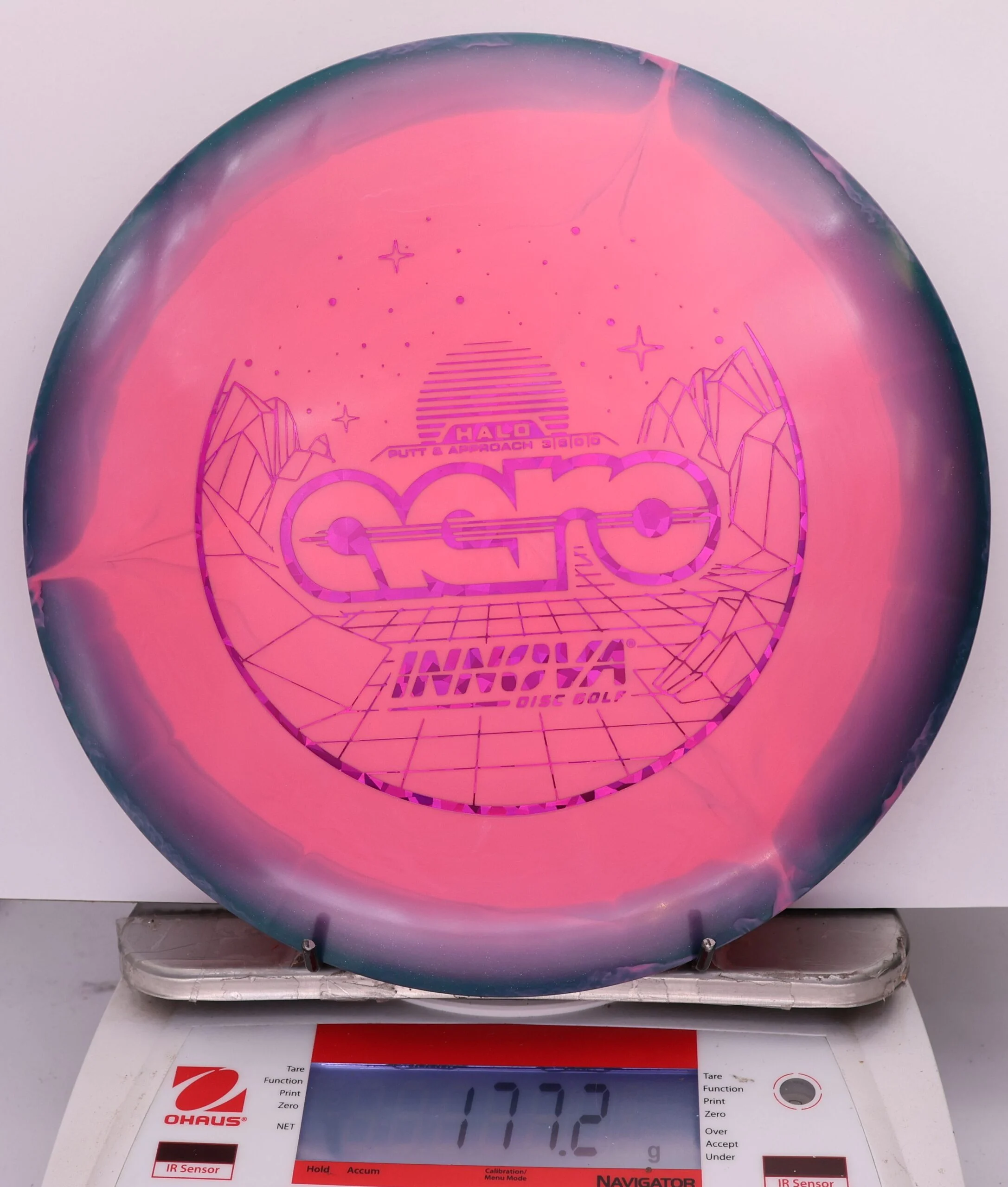 821298 Halo Star Aero - #665 DkPurple-Pink, 177