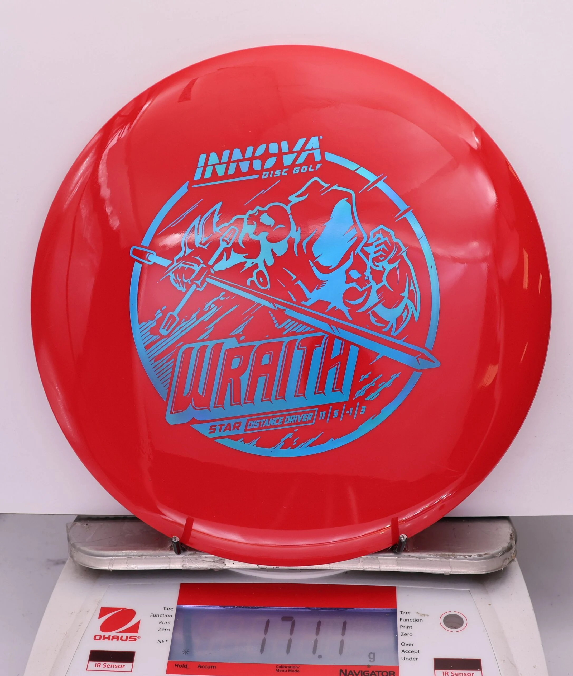 821310 Star Wraith - #662 Red, 171