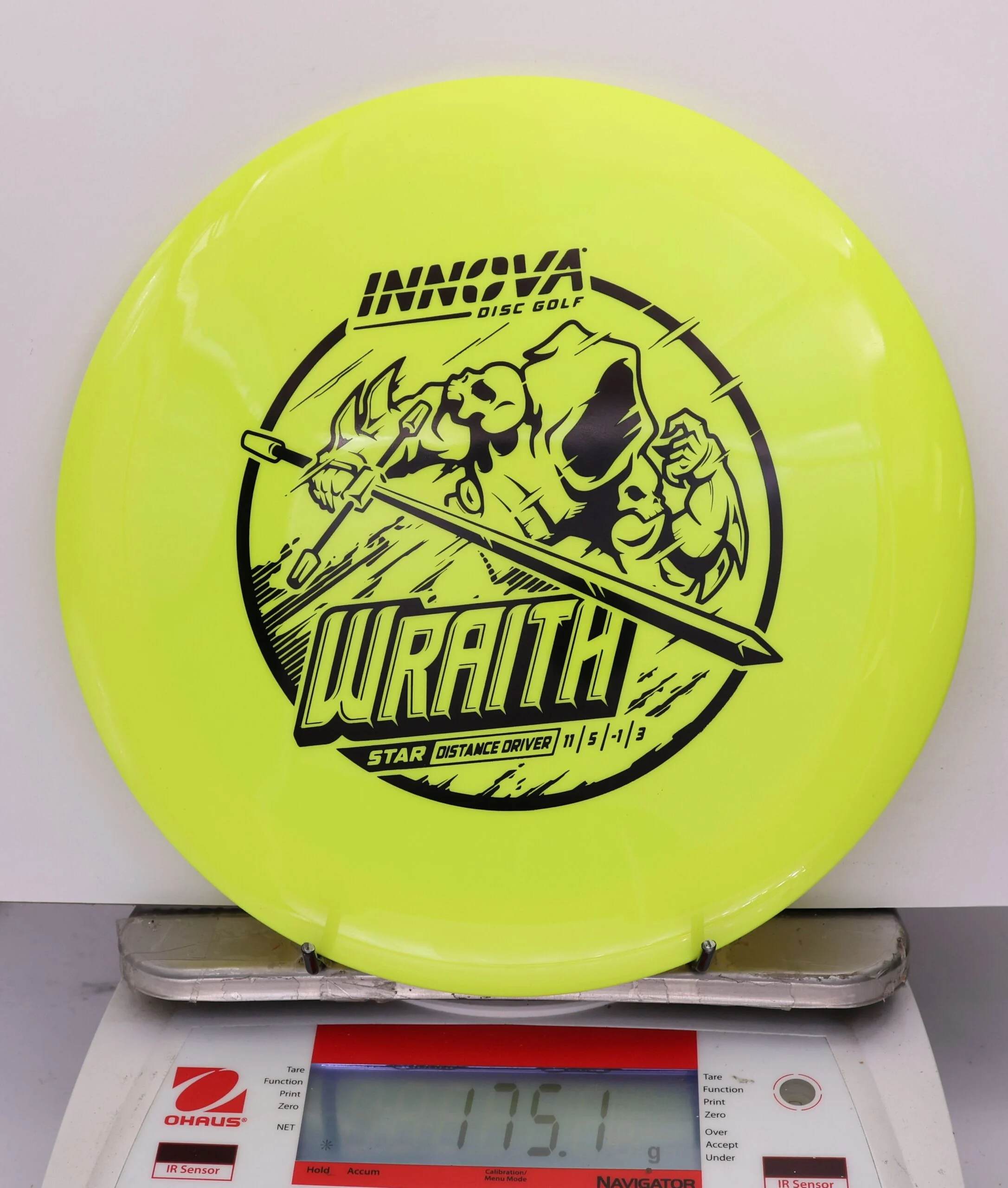 821312 Star Wraith - #664 Yellow, 175