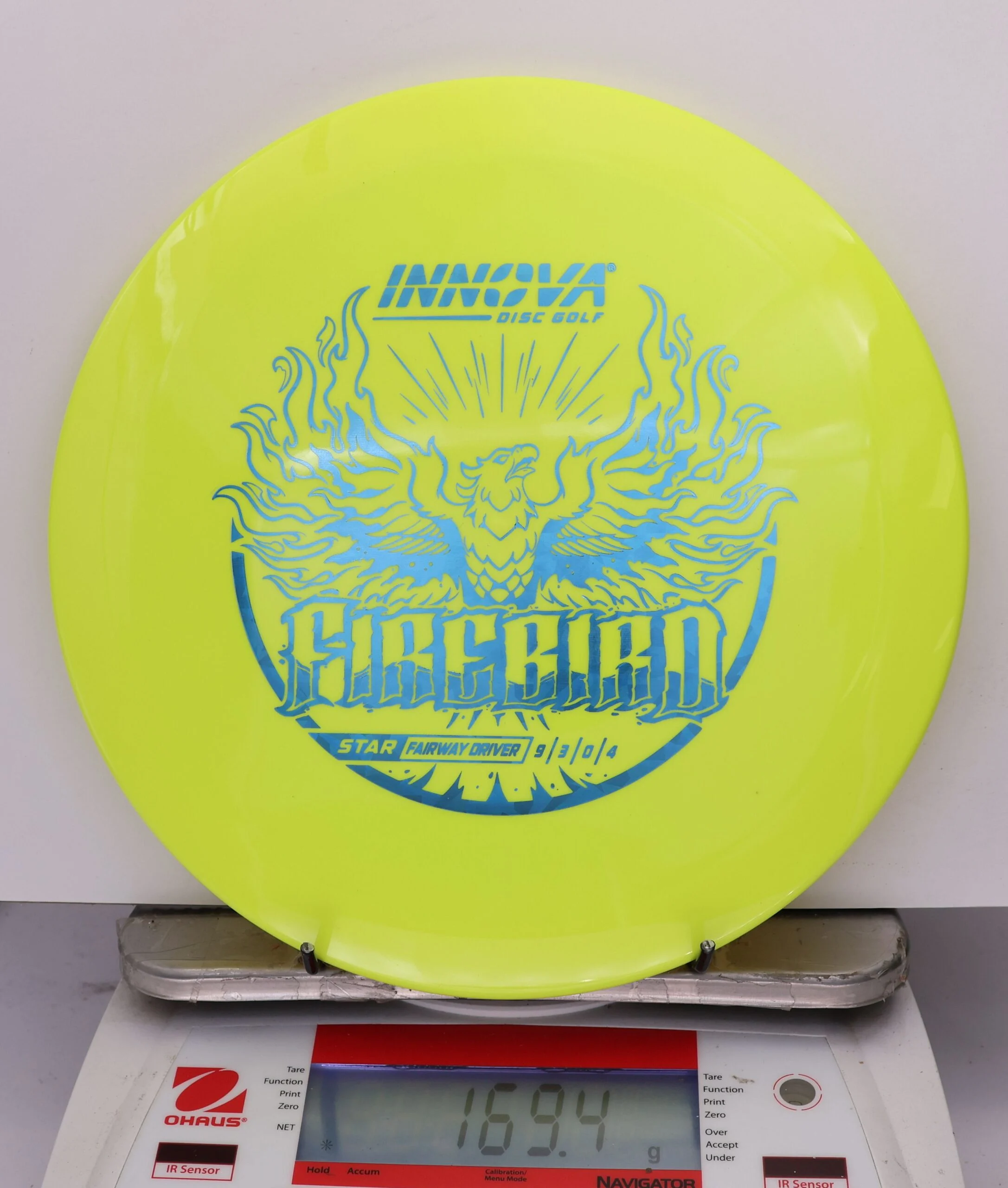 821339 Star Firebird - #662 Yellow, 169