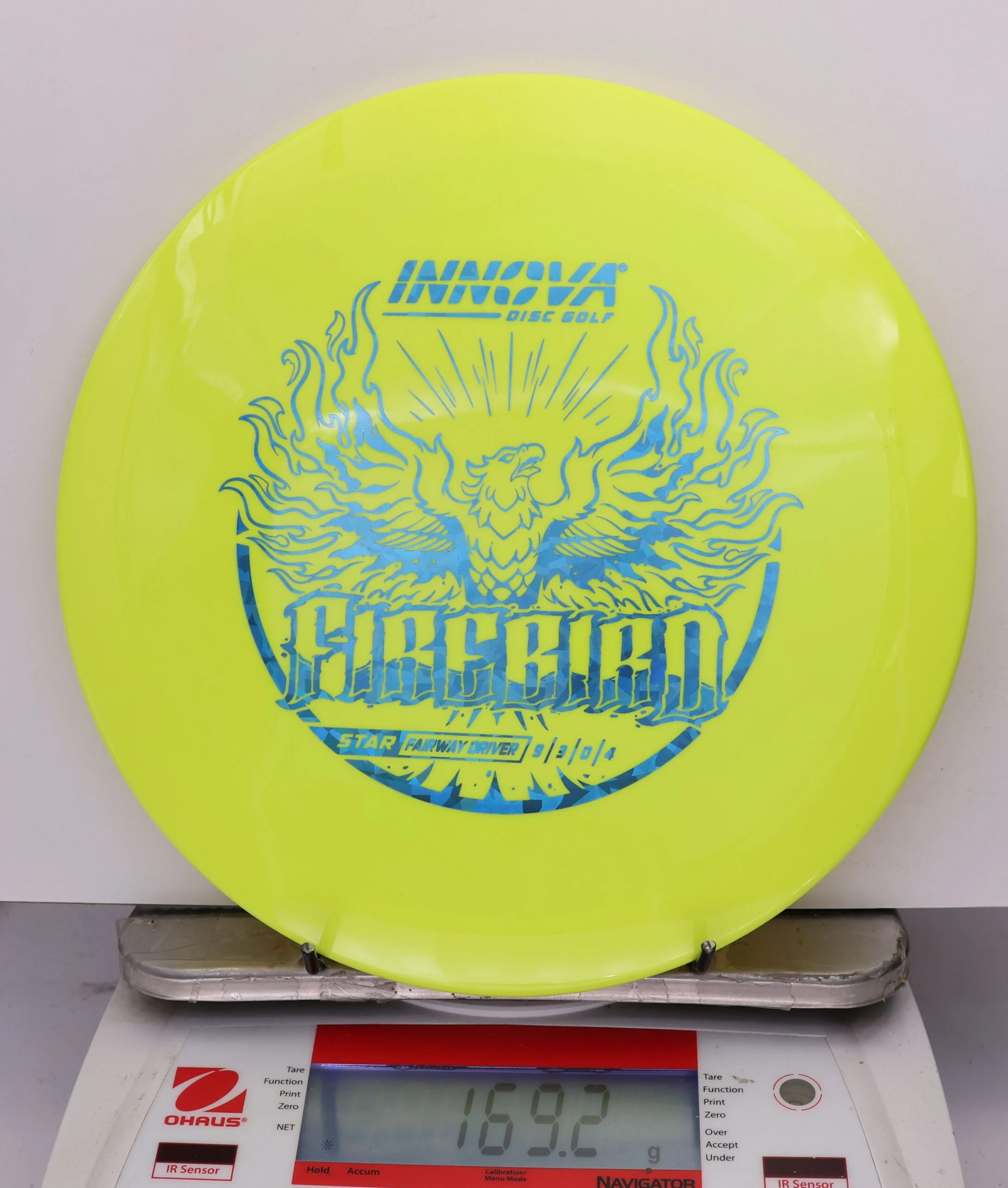 821349 Star Firebird - #668 Yellow, 169