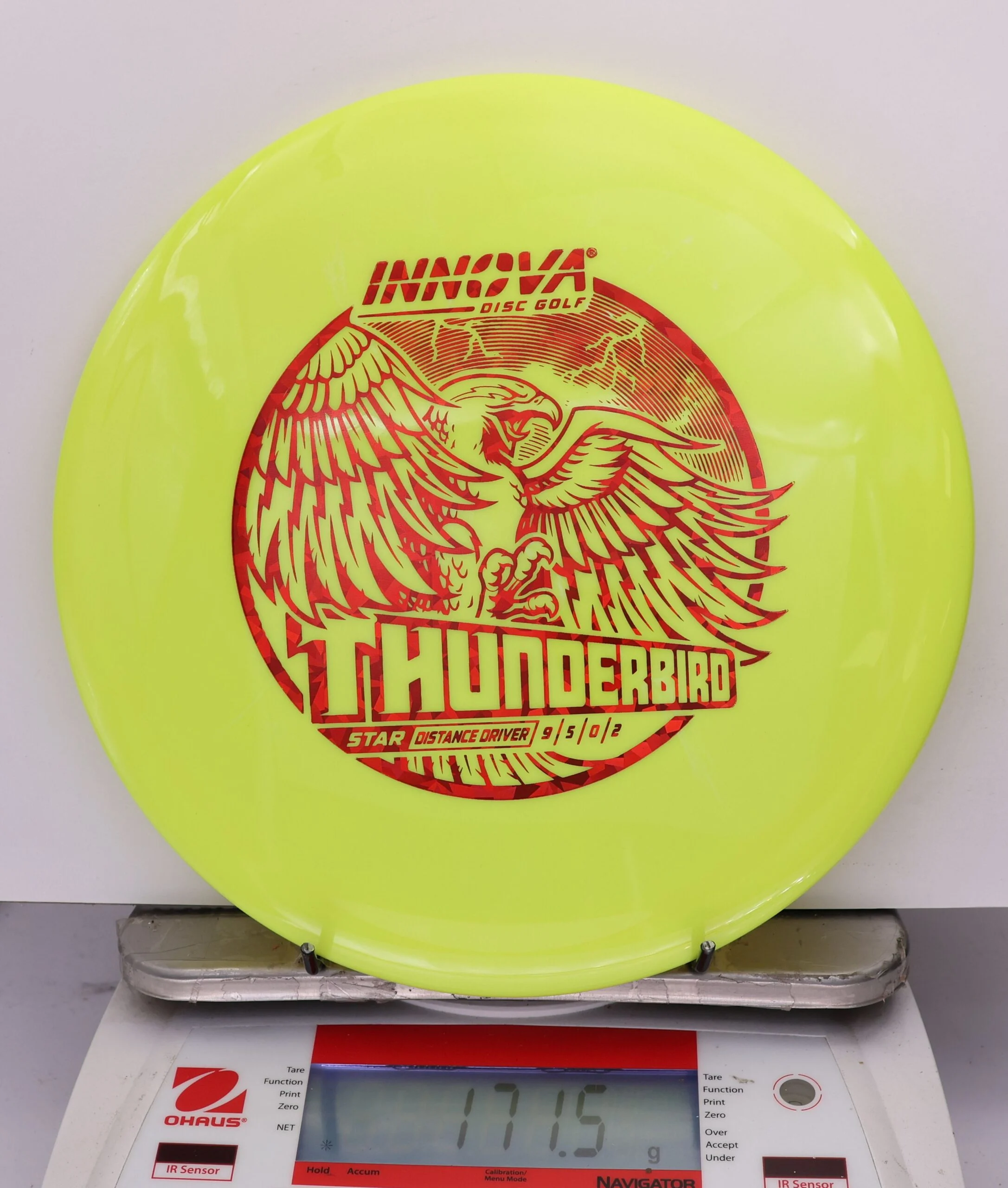 821370 Star Thunderbird - #665 Yellow, 172