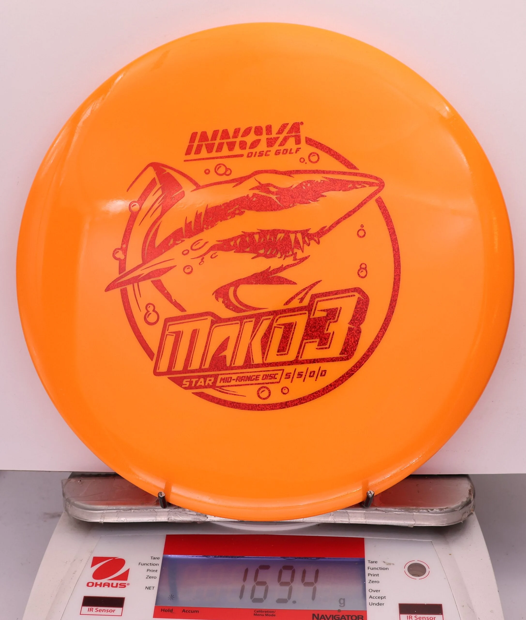 821417 Star Mako3 - #664 Orange, 169