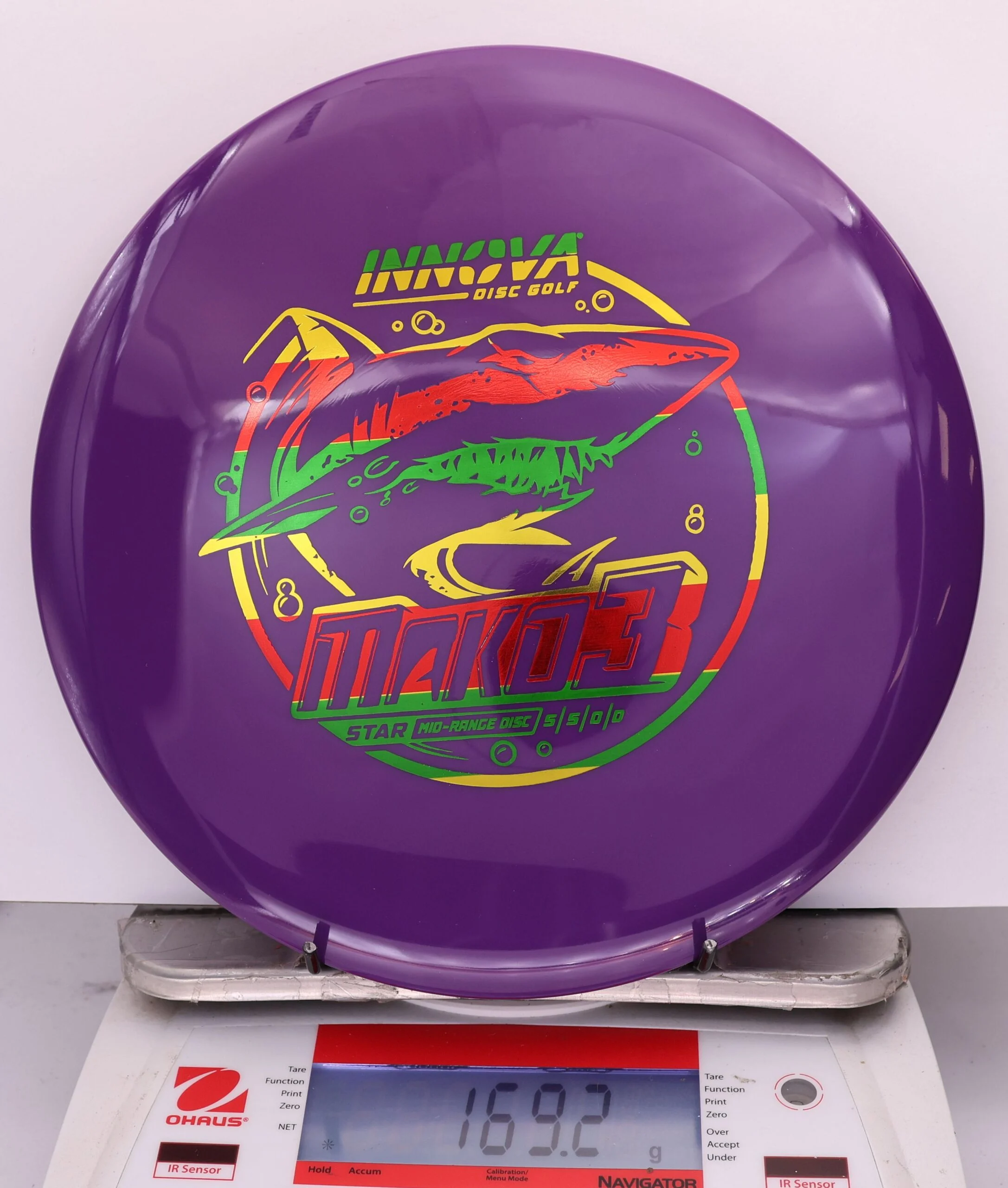 821426 Star Mako3 - #668 Purple, 169