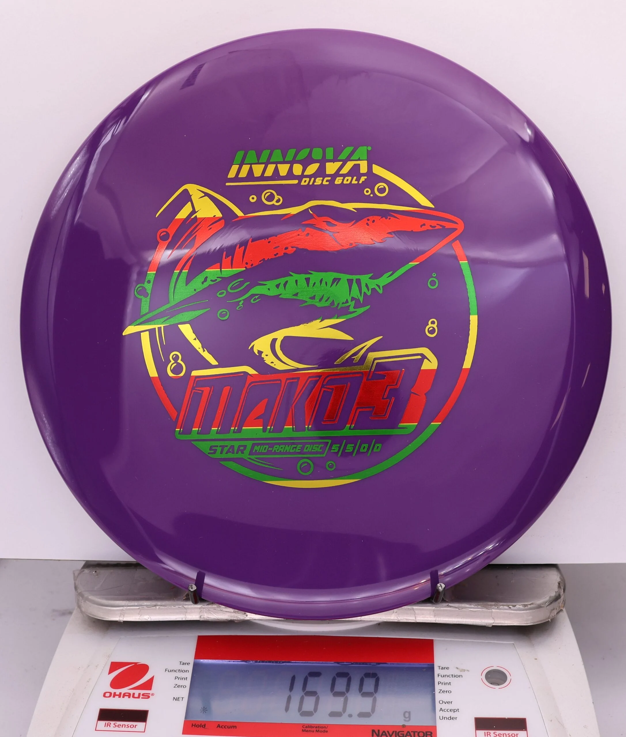 821428 Star Mako3 - #670 Purple, 170