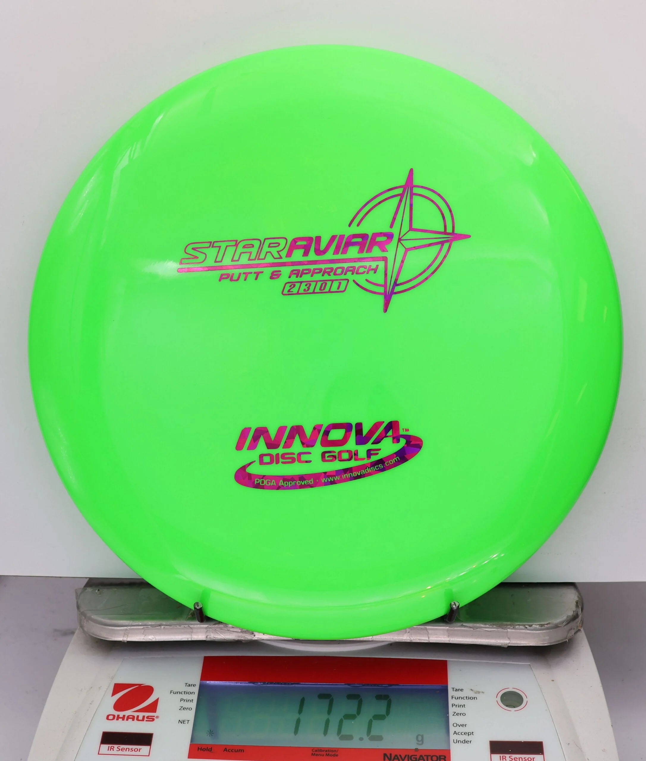 821469 Star Aviar P&A - #663 Green, 172