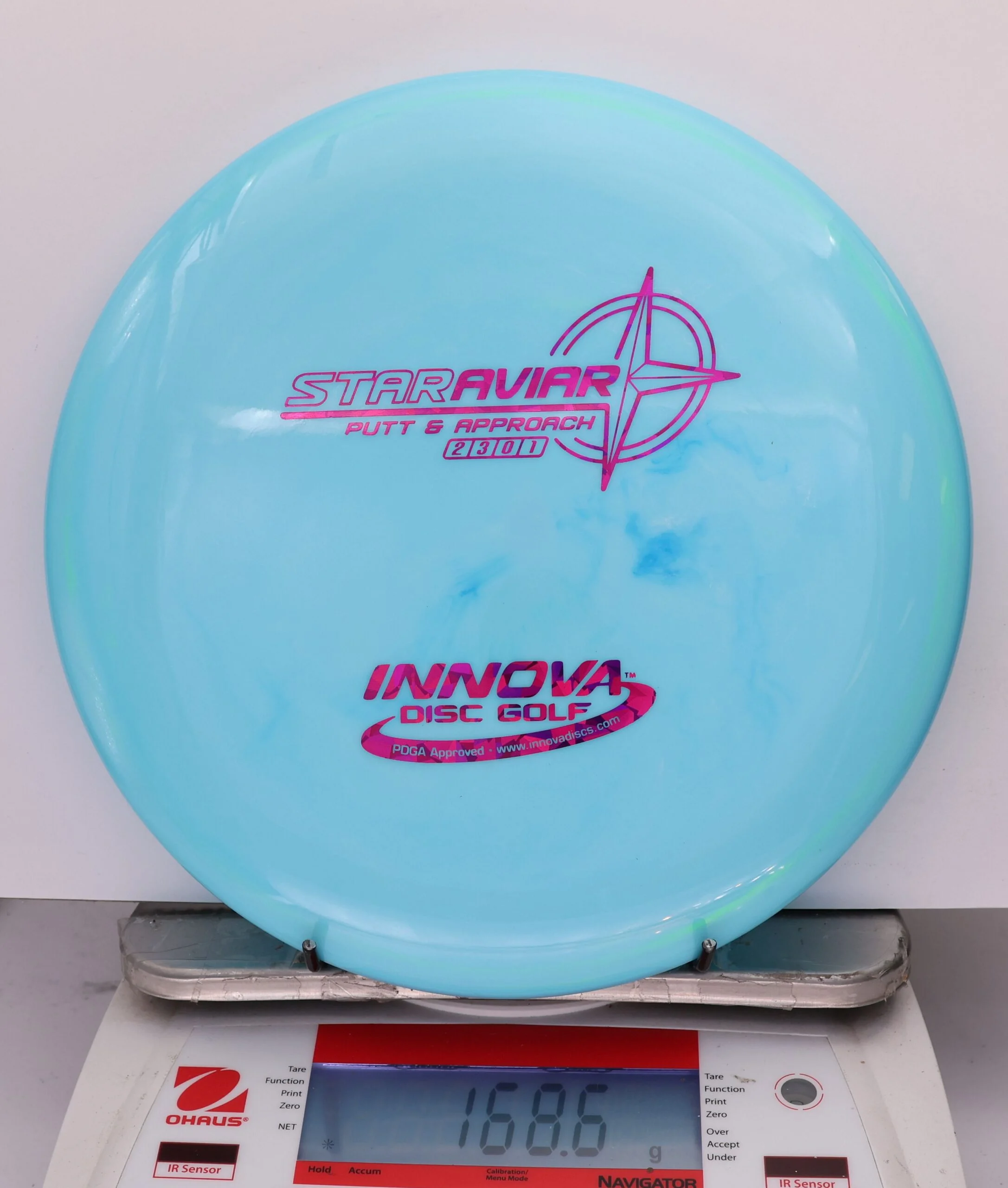 821471 Star Aviar P&A - #665 LtBlue, 169