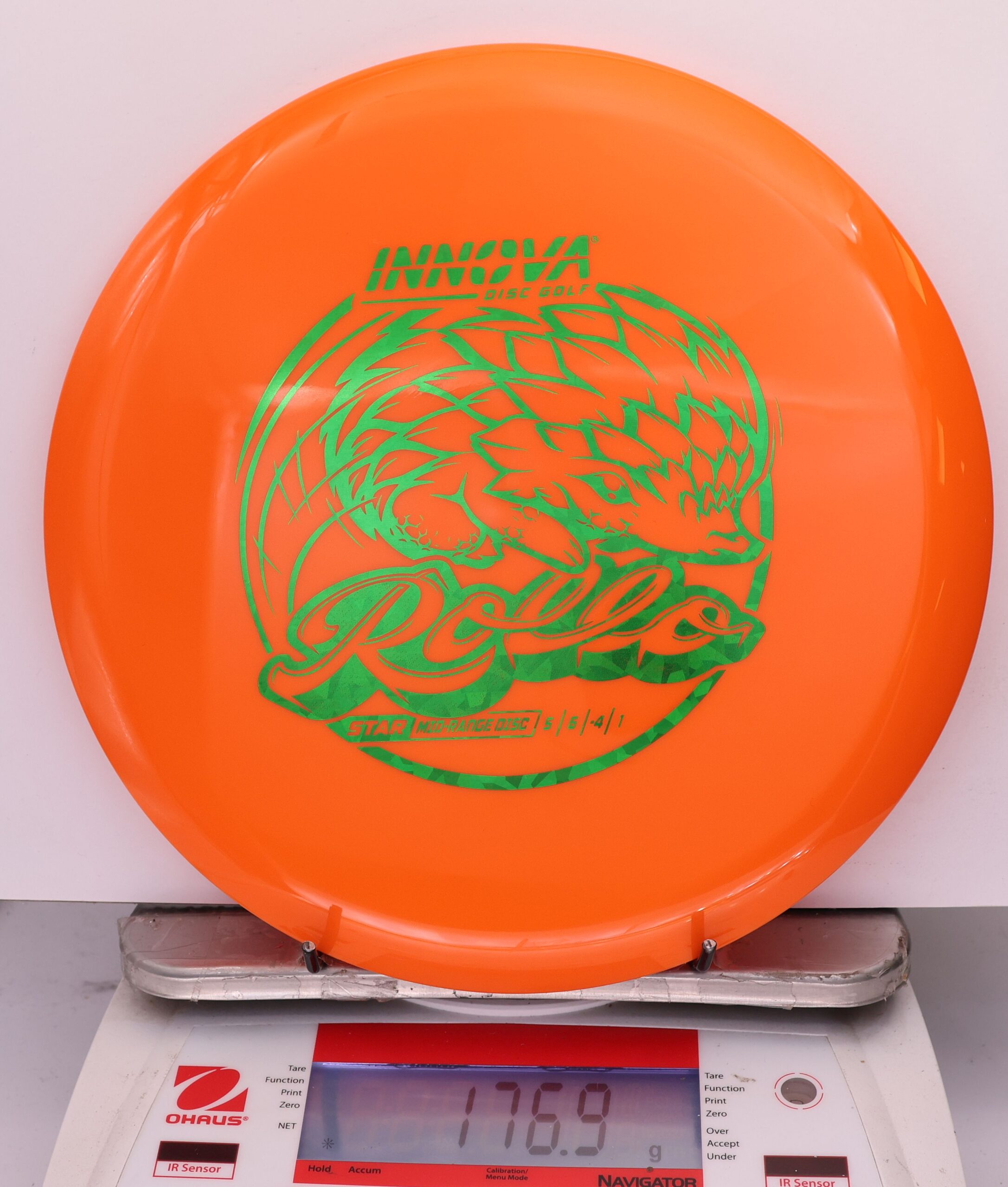 821485 Star Rollo - #661 Orange, 177