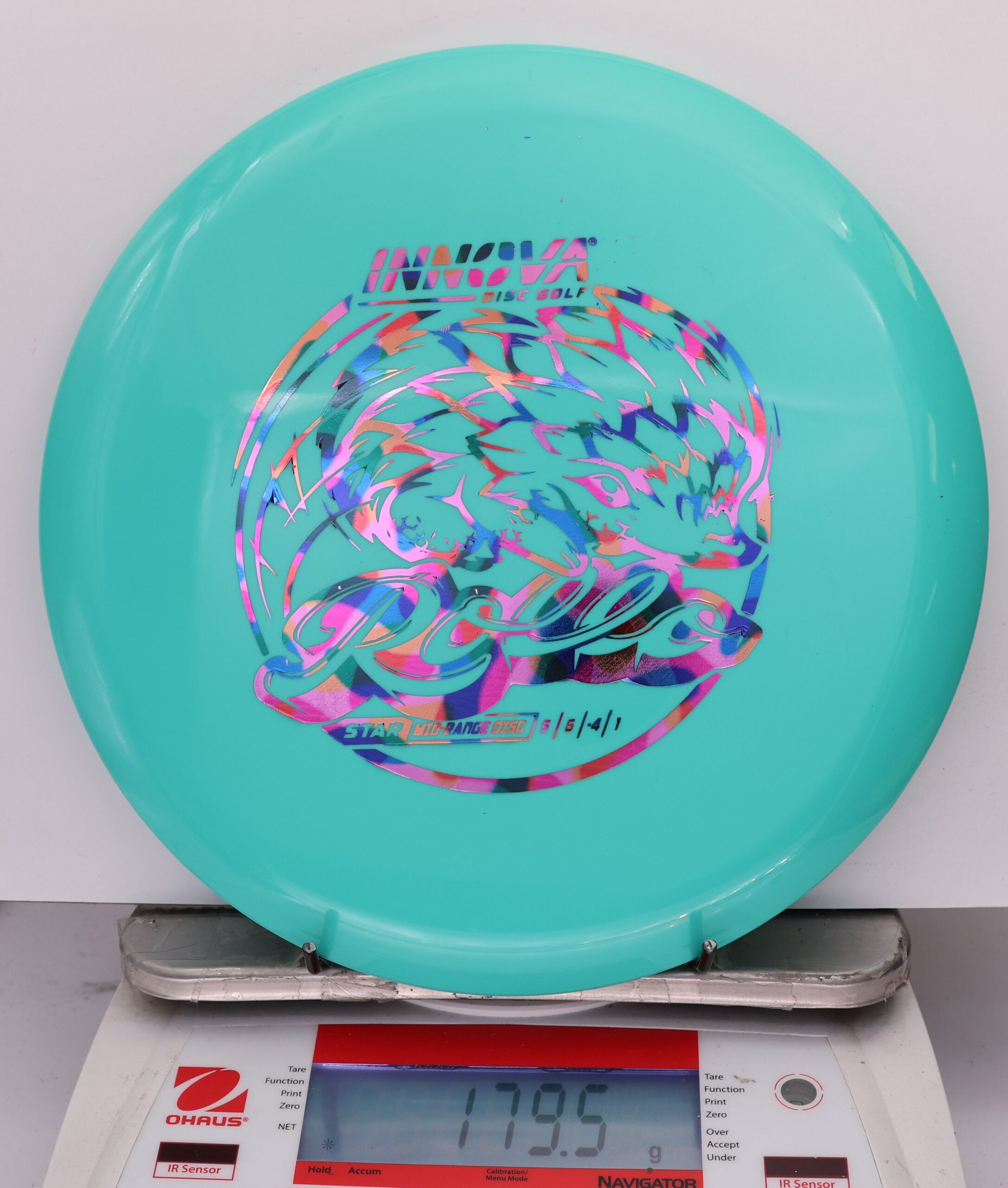 821488 Star Rollo - #664 Teal, 180