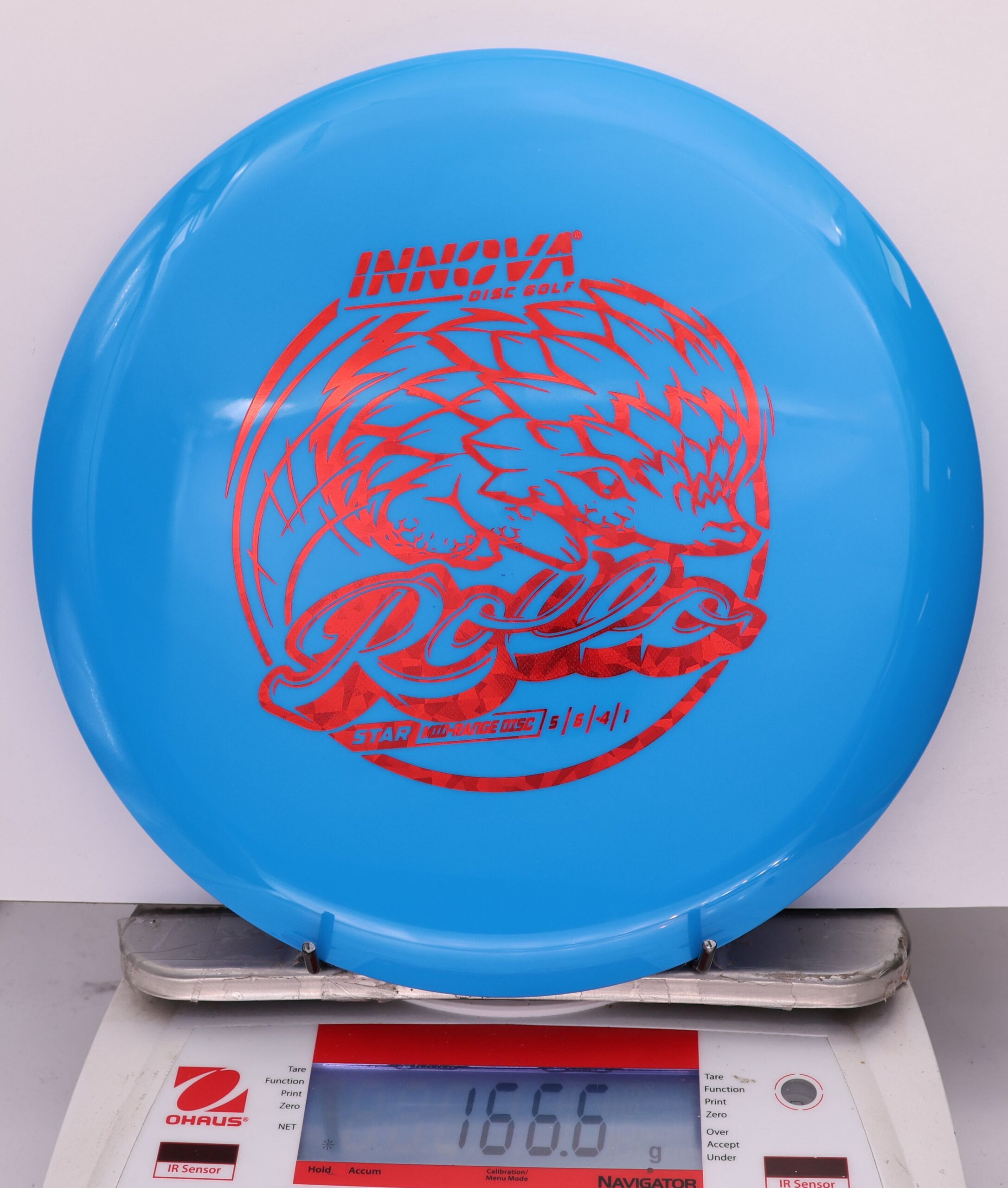 821489 Star Rollo - #665 Blue, 167
