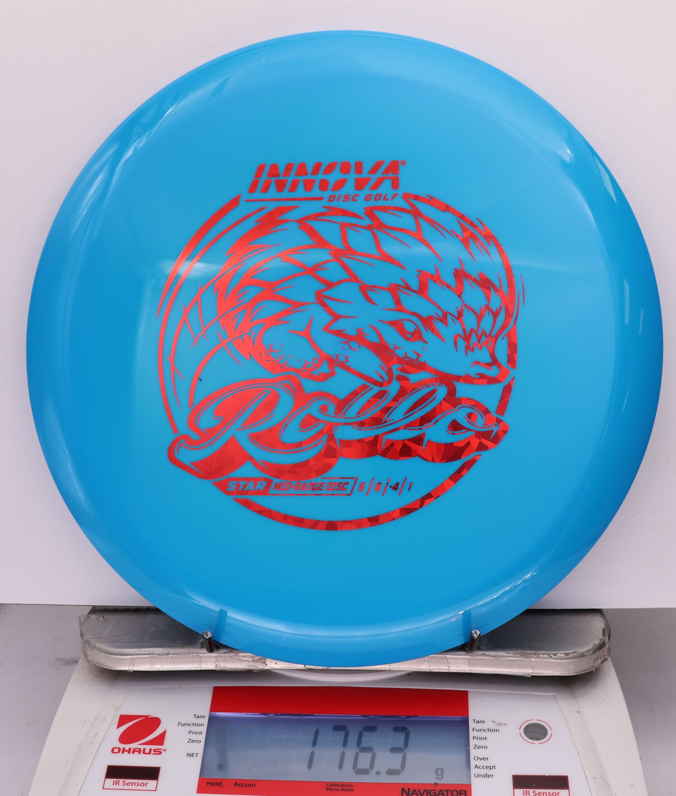 821491 Star Rollo - #666 Blue, 176