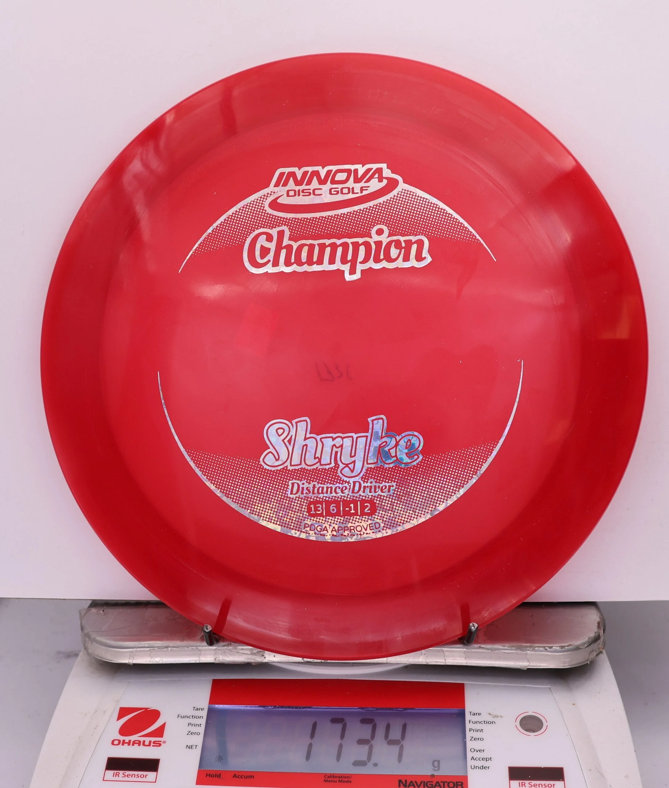 821537 Champion Shryke - #661 Red, 173